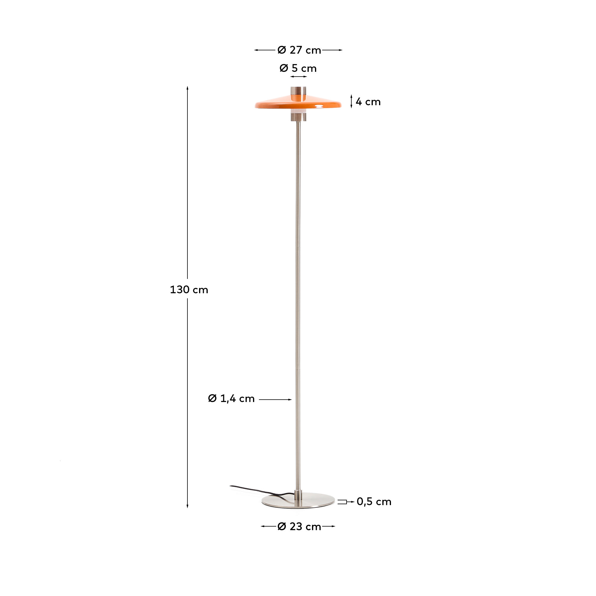 KAVE HOME Stehlampe NUVIRA KAVE HOME Stehlampe NUVIRA
