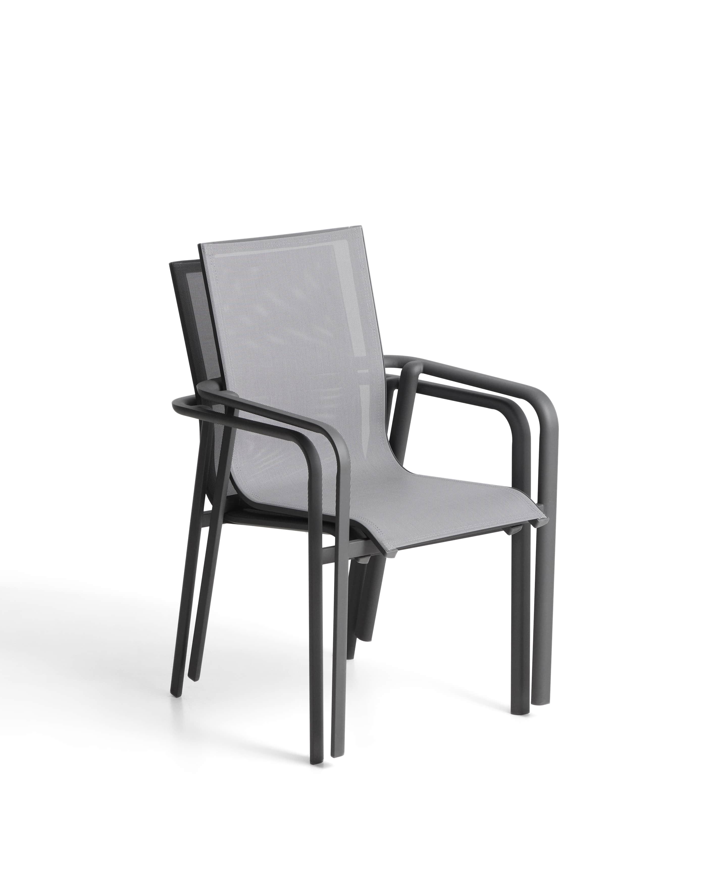 KAVE HOME Chaise de jardin CANEA