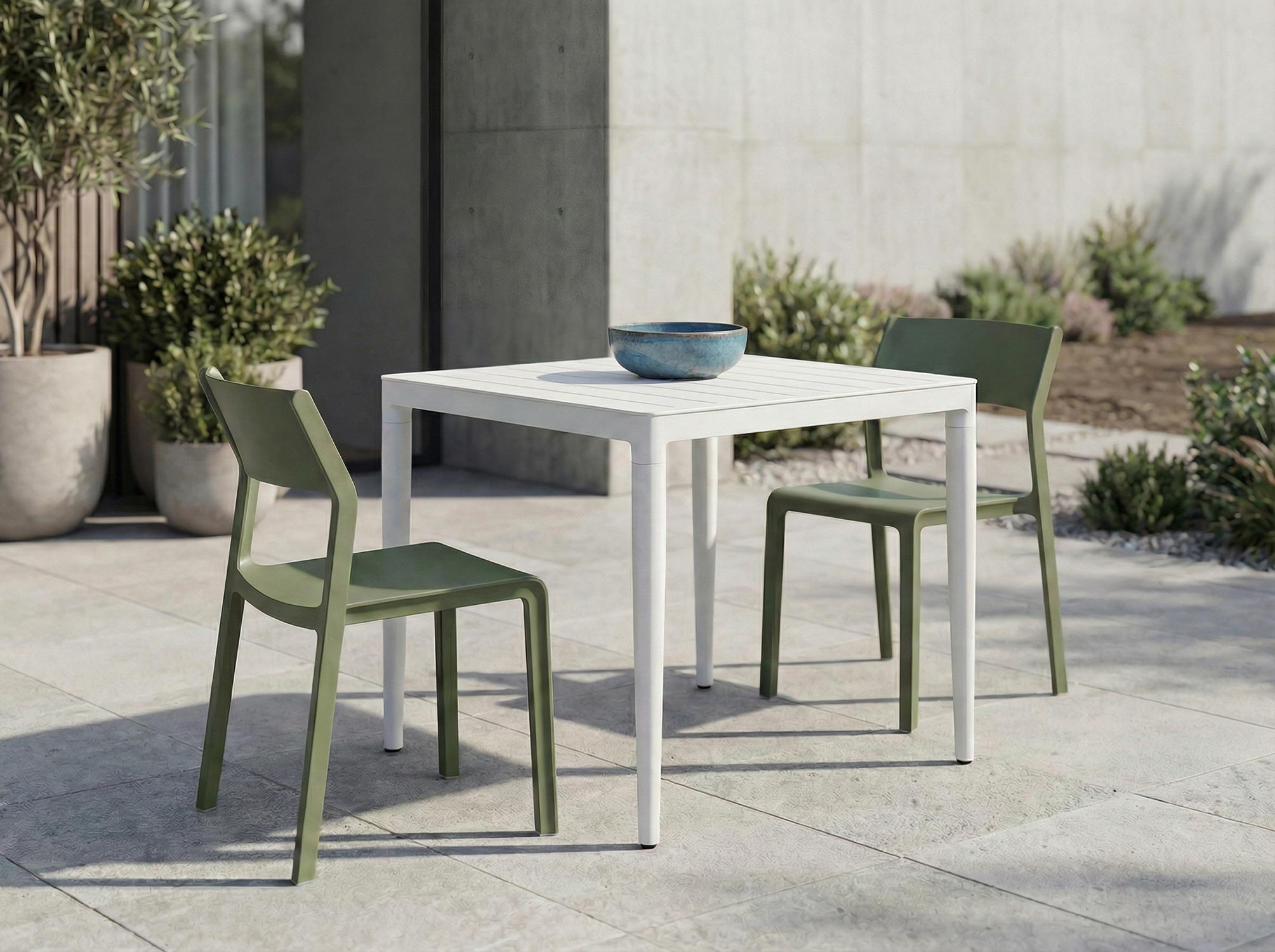 BRAFAB Table de jardin BIGBY