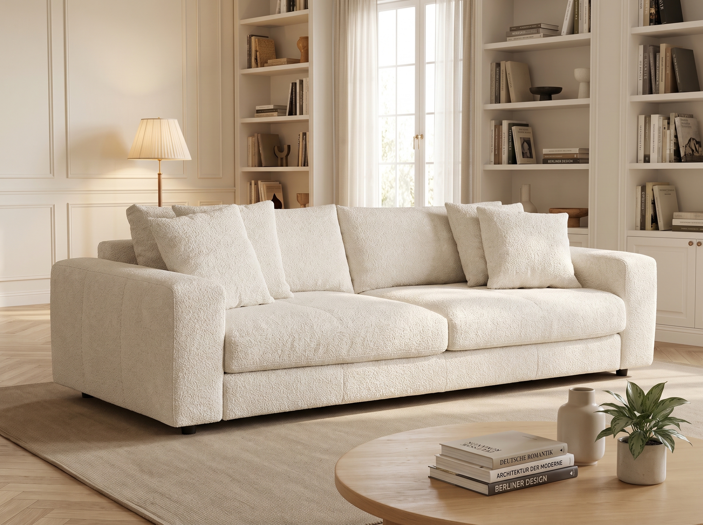 DESIGNWERK Sofamodell PARMA