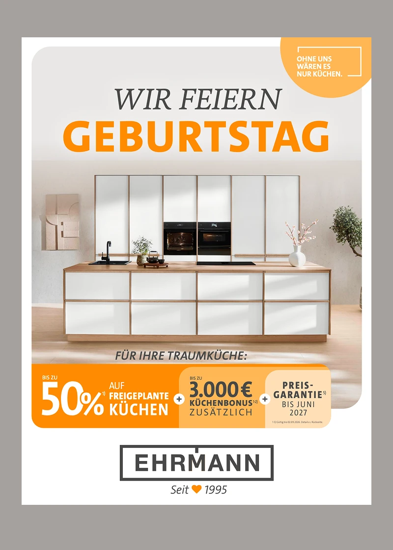 Aktuelles Küchen-Prospekt entdecken
