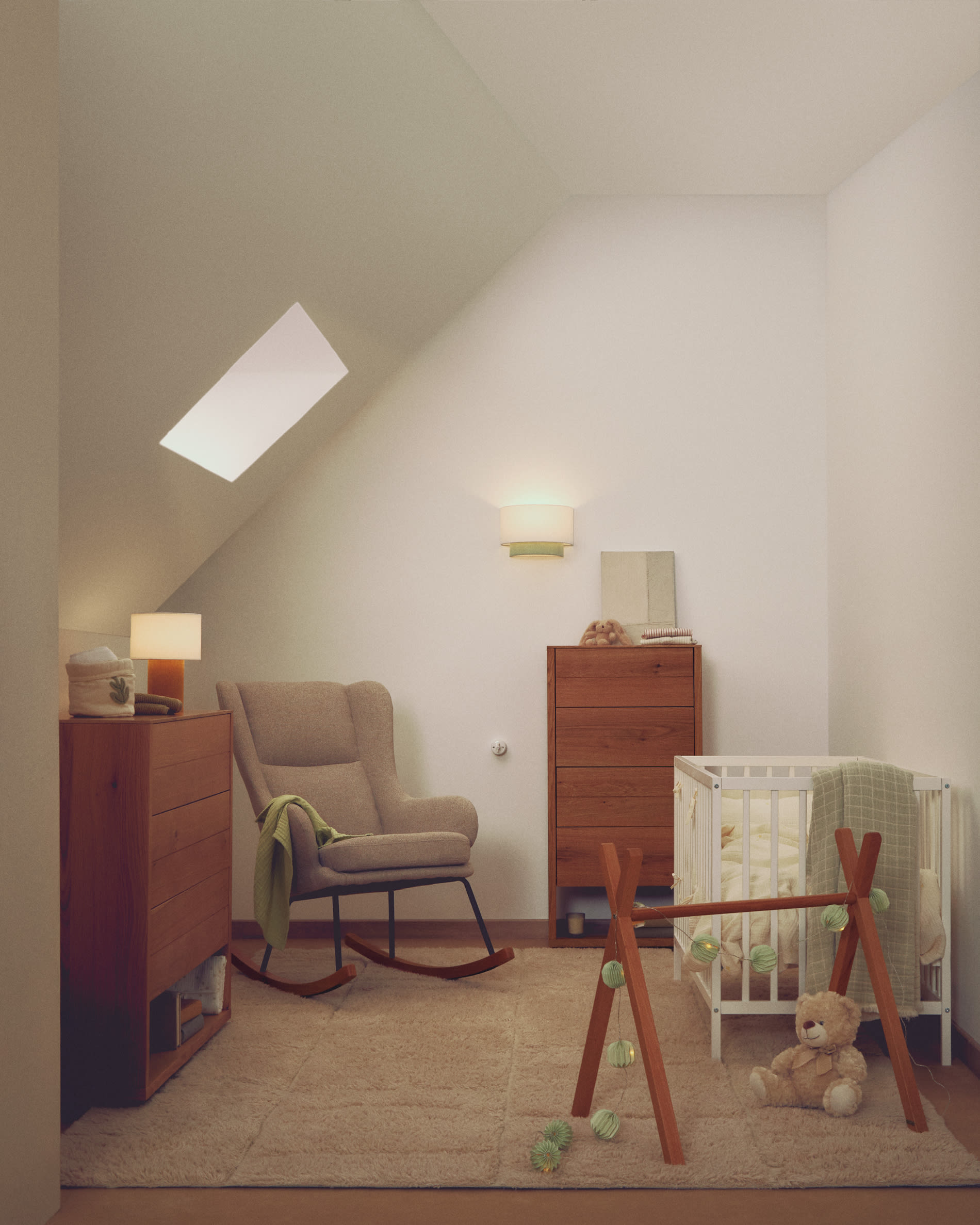 KAVE HOME Tischleuchte BIANELLA