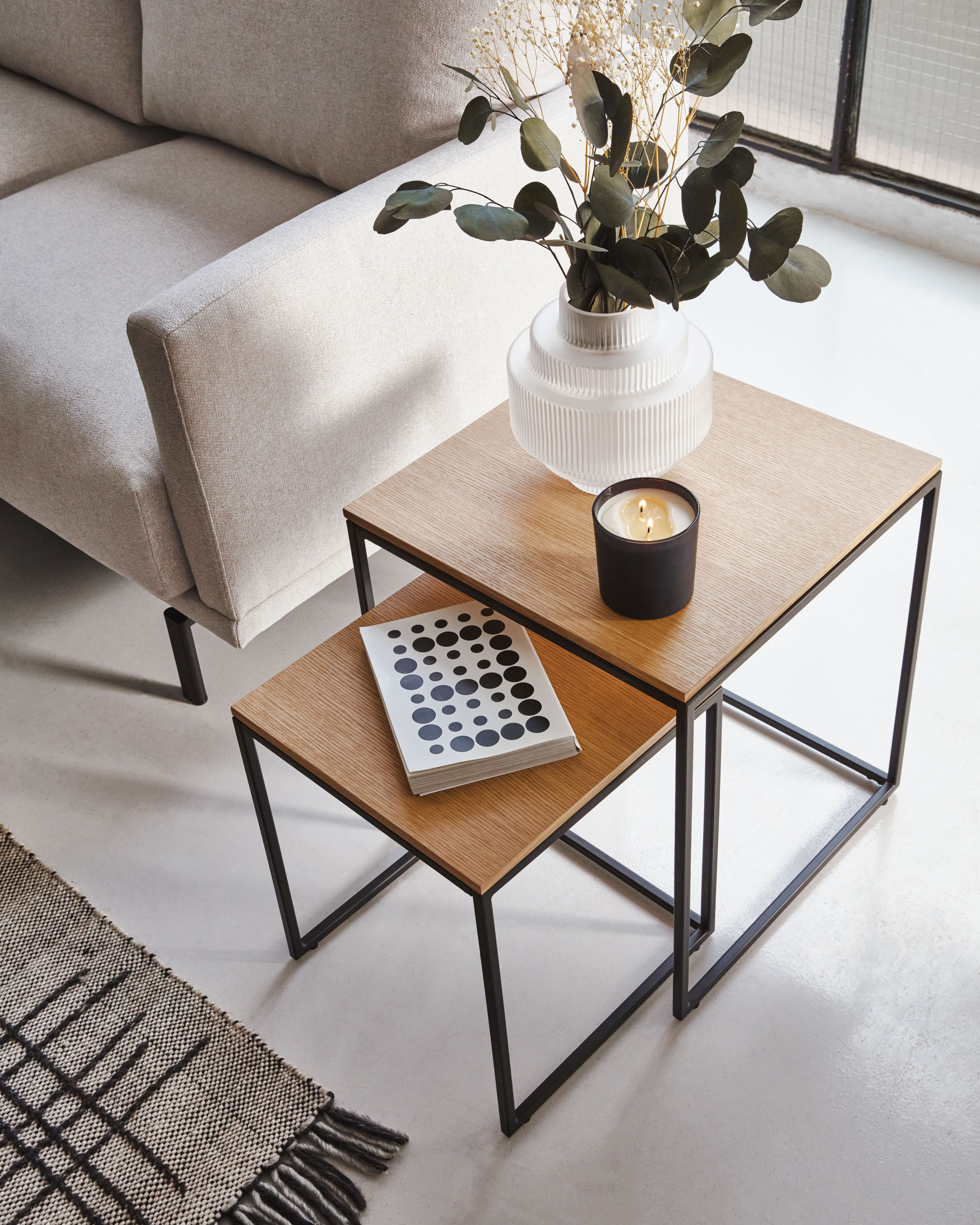 KAVE HOME Couchtisch-Set  YOANA