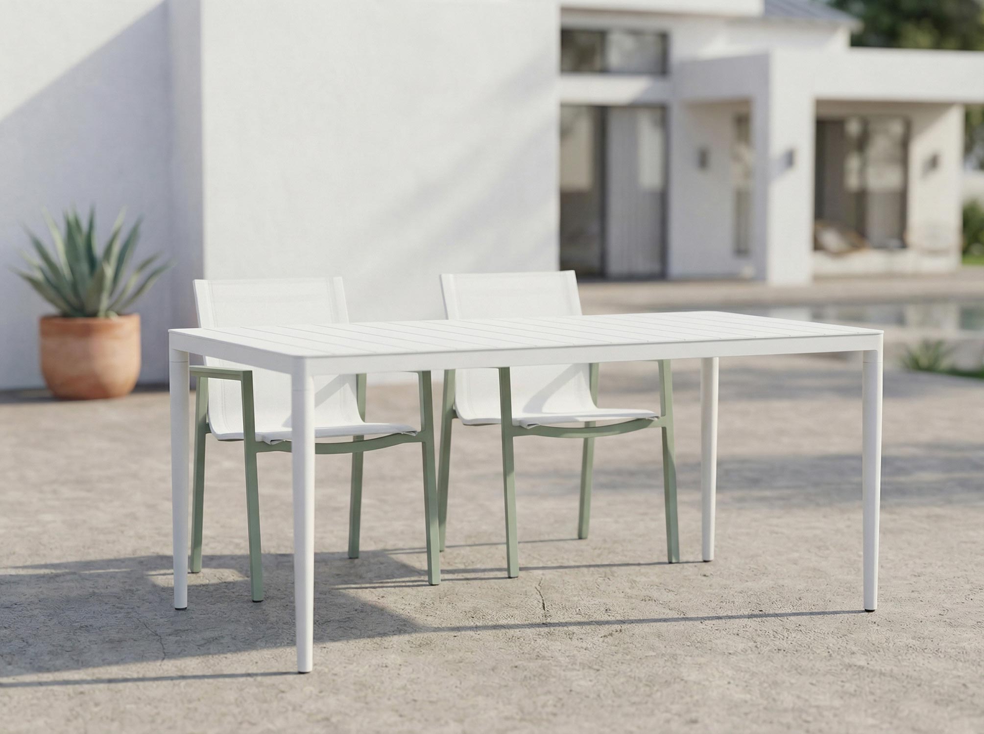 BRAFAB Gartentisch BIGBY