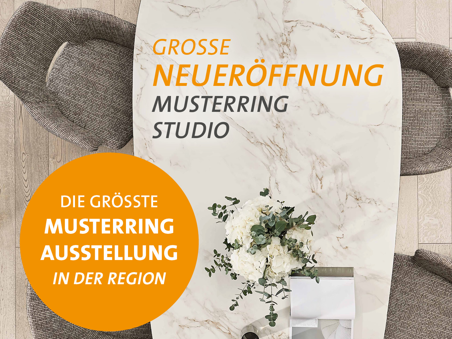 Musterring Neueröffnung