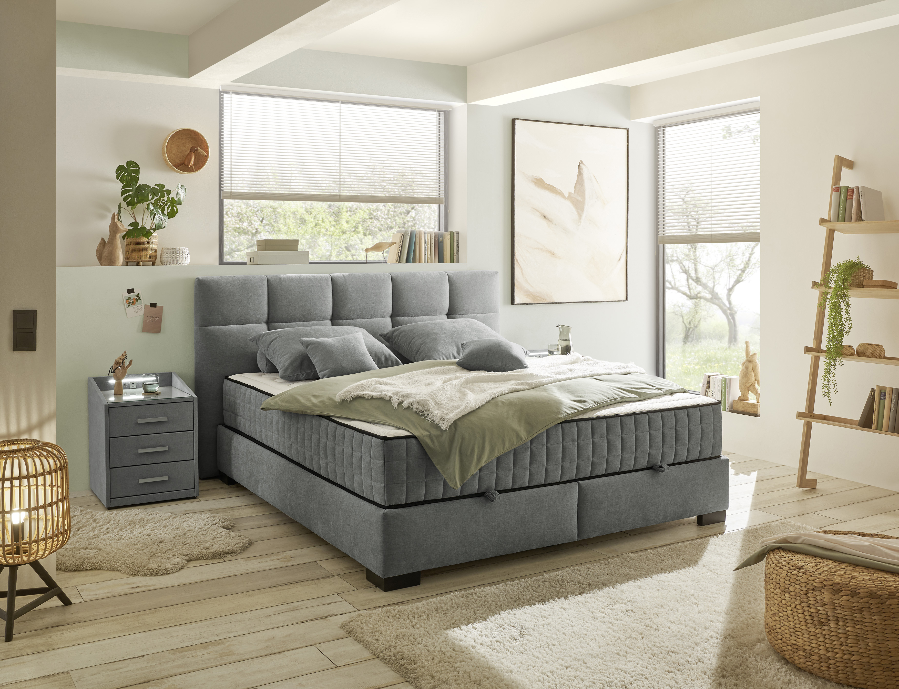 ED LIFESTYLE Boxbett NAGOL ED LIFESTYLE Boxspringbett NAGOL
