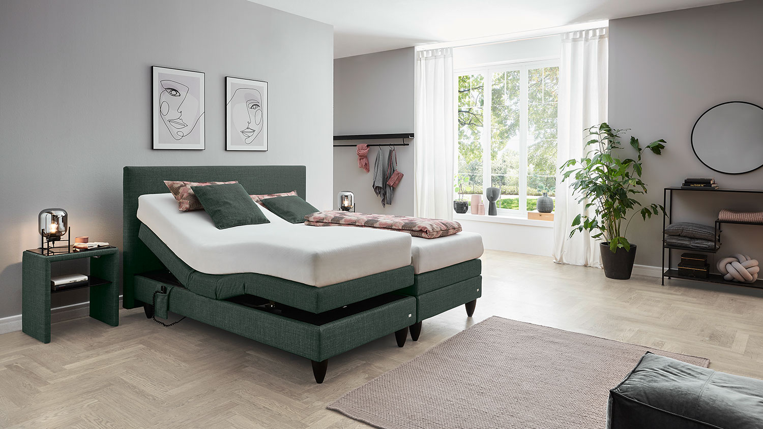 RUF BETTEN Boxspringbett MOVIDA
