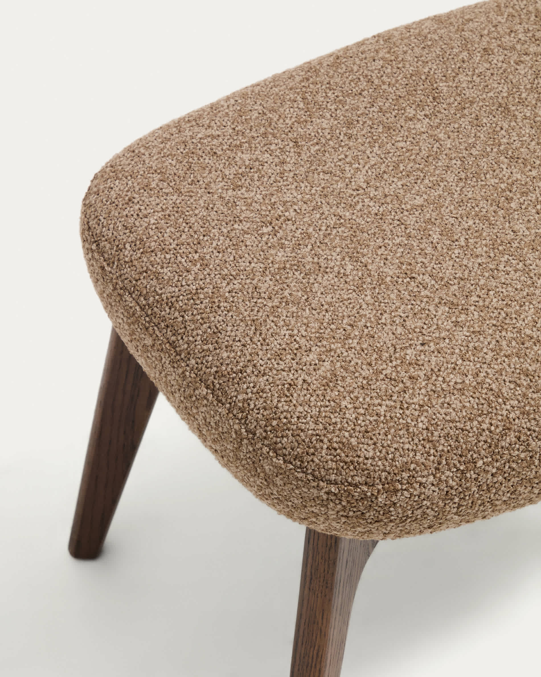 KAVE HOME Fußhocker ADIRAN