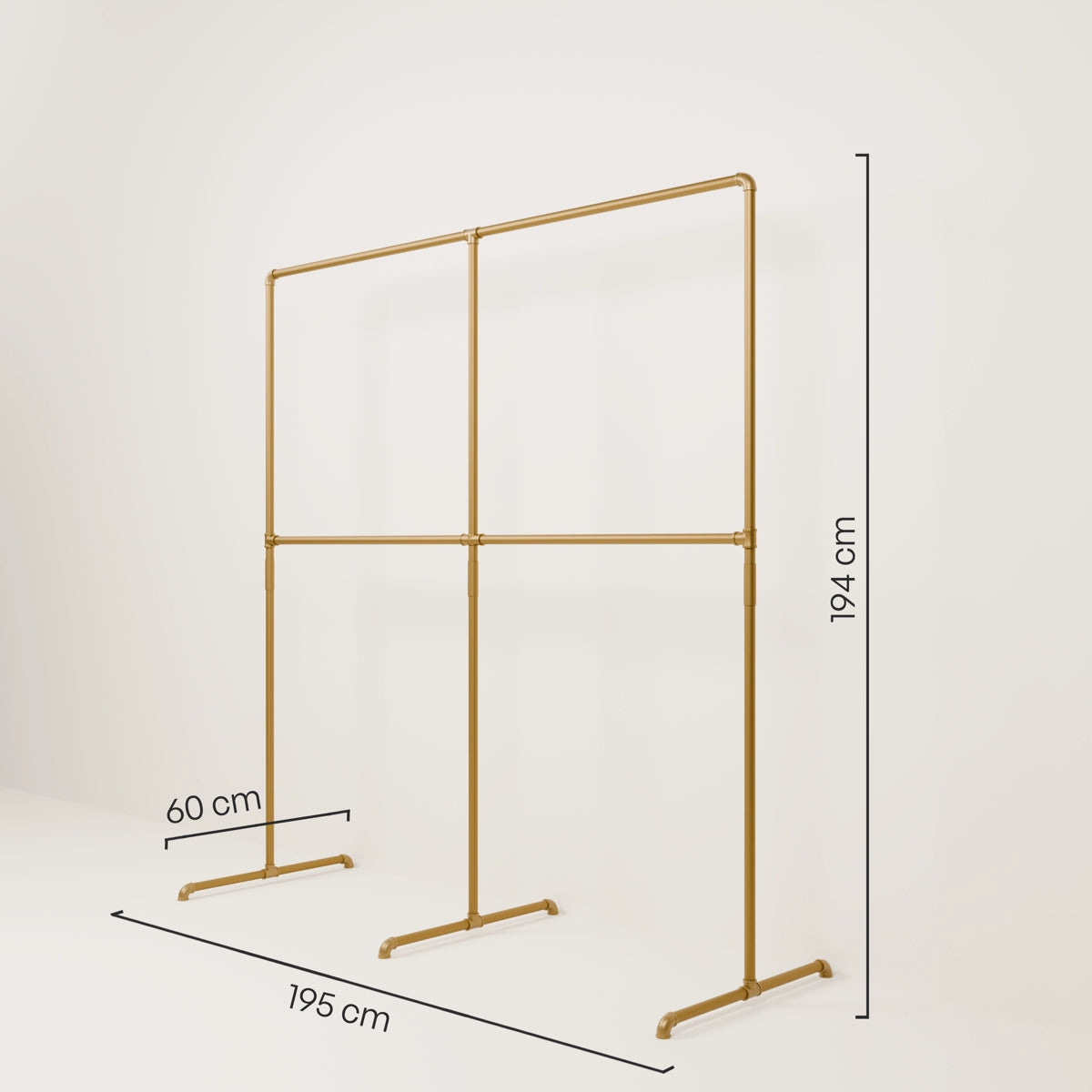 PAMO LAS 2 clothes rack