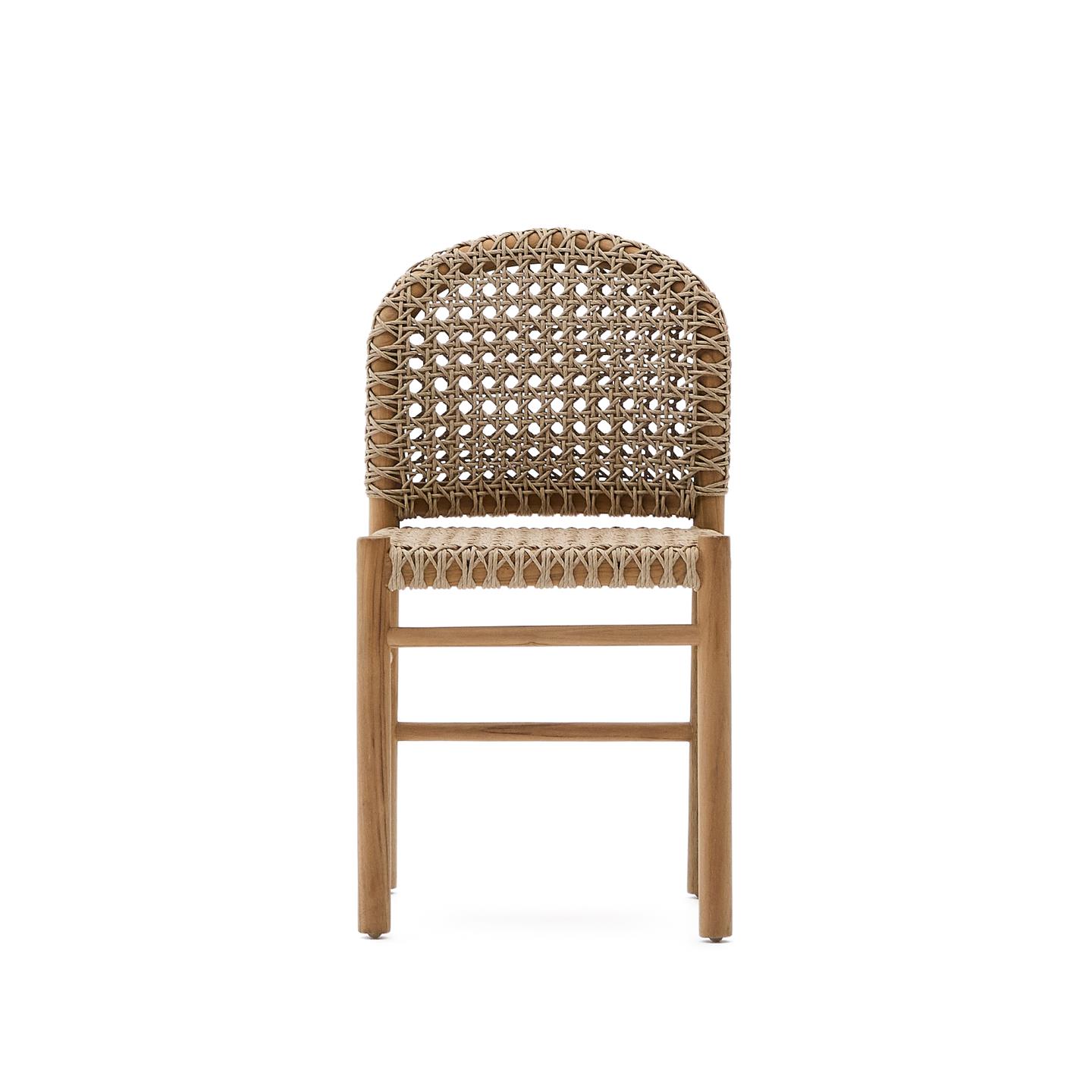 KAVE HOME Gartenstuhl TAVIRA