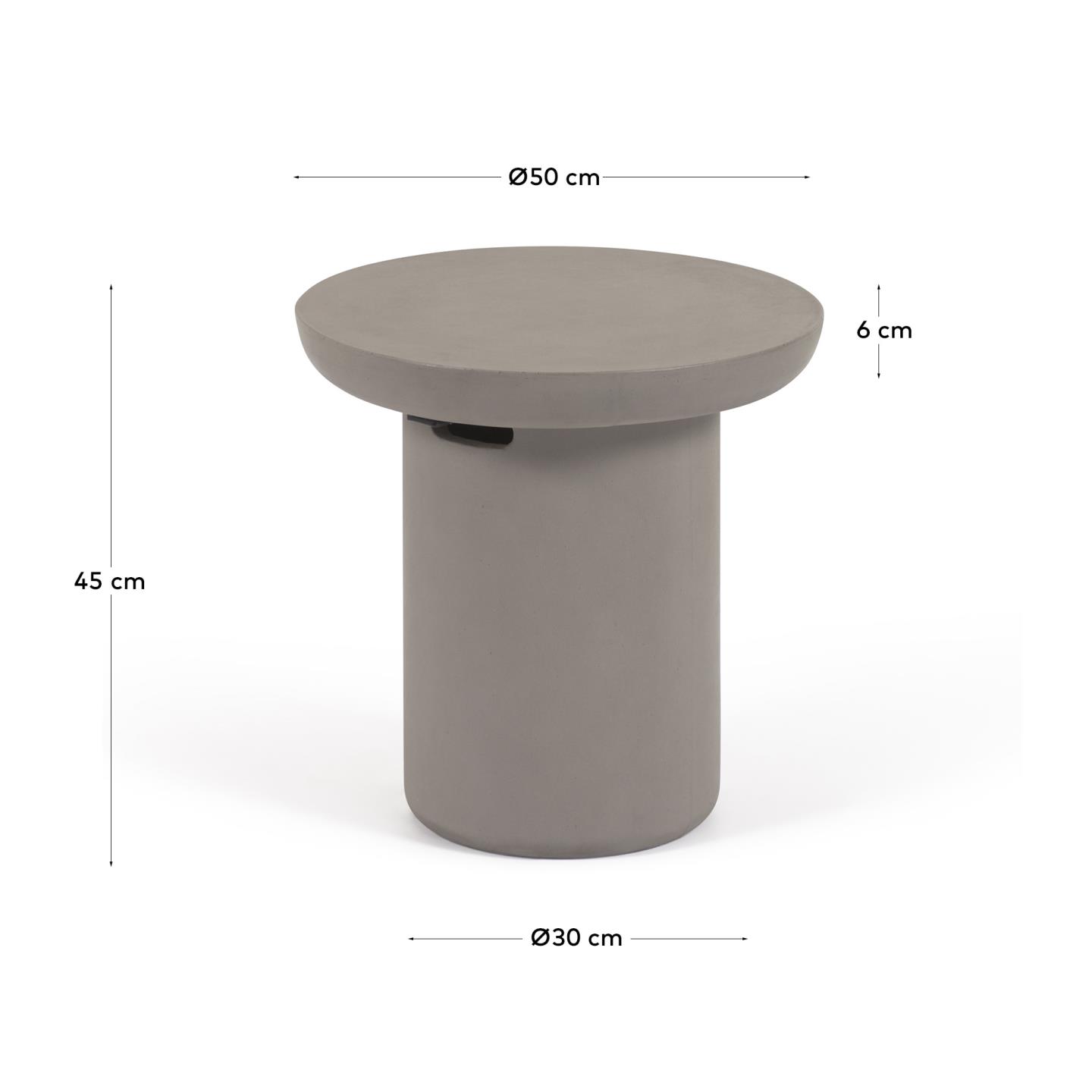 KAVE HOME Beistelltisch Outdoor TAIMI KAVE HOME Gartenbeistelltisch TAIMI