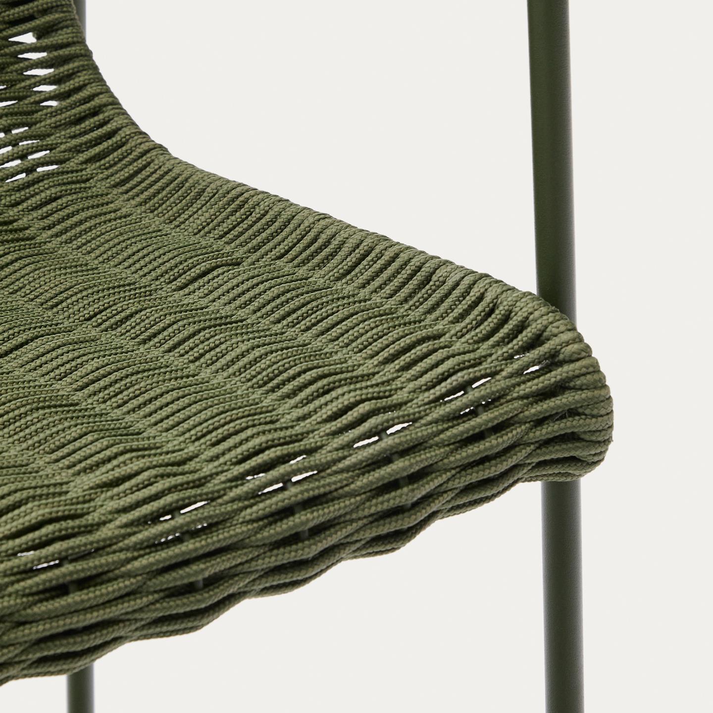 KAVE HOME Barstuhl Outdoor MAURINA