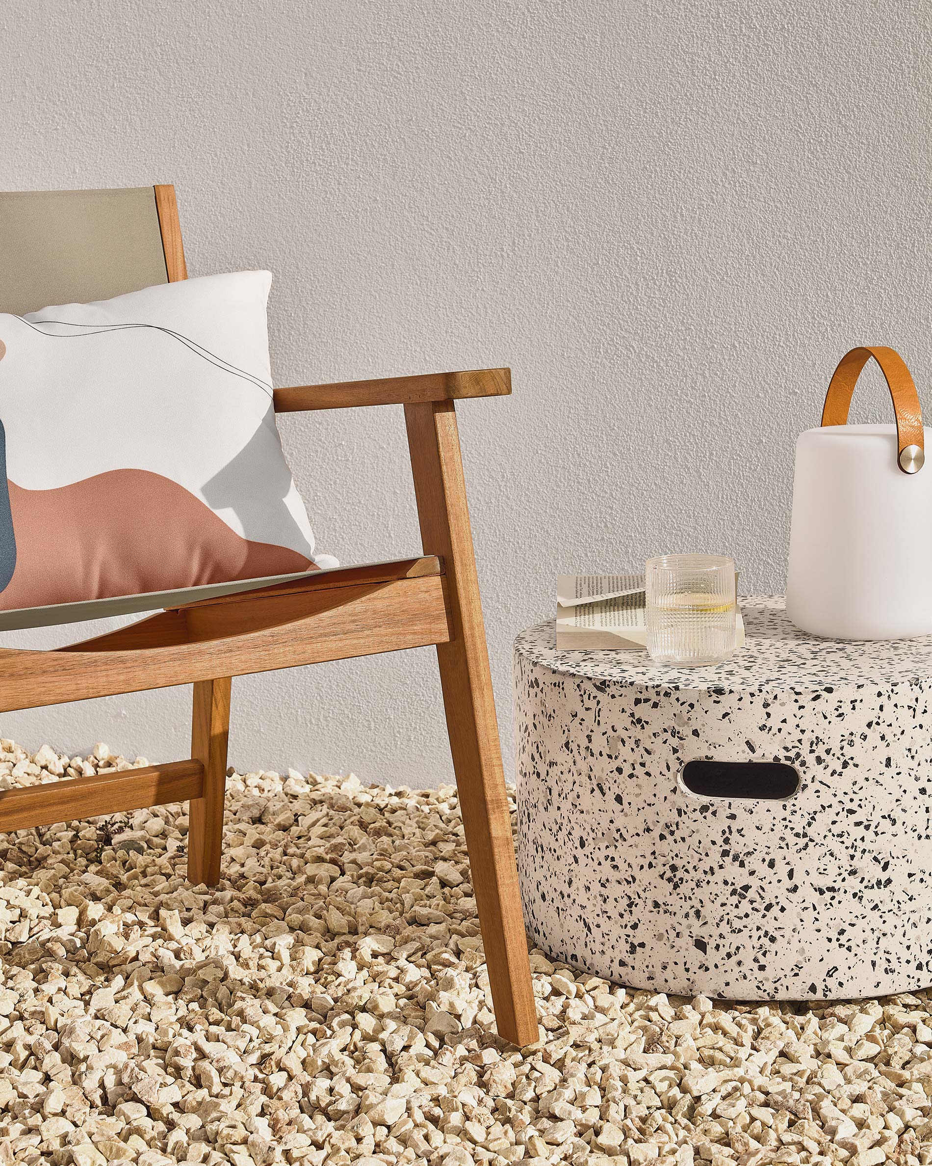 KAVE HOME Couchtisch Outdoor JENELL KAVE HOME Gartencouchtisch JENELL