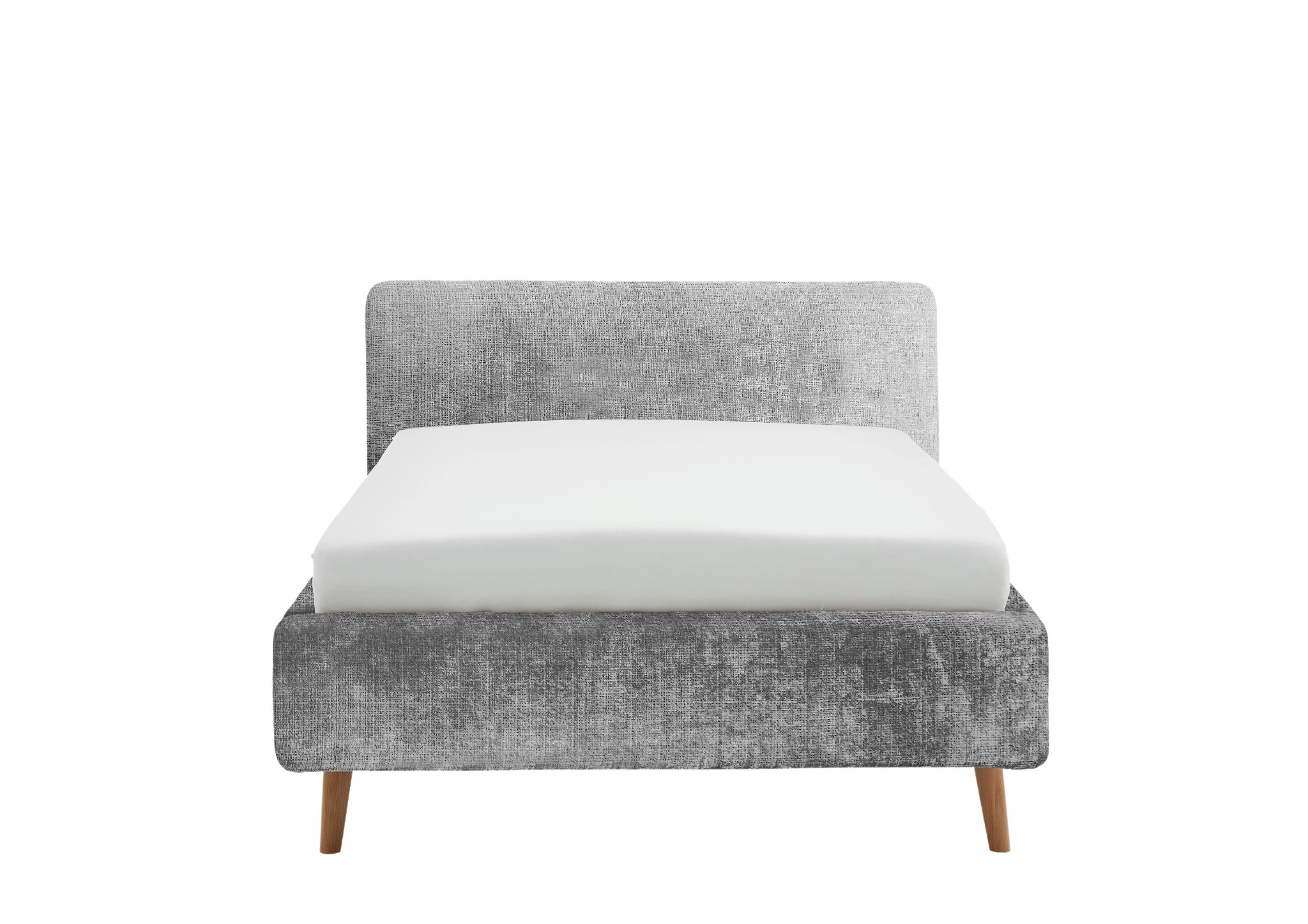 Meise upholstered bed MATTIS with bed box