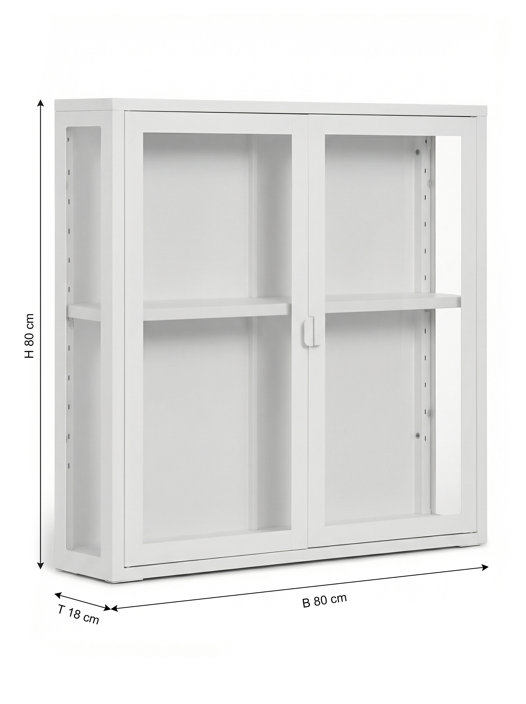 Vitrine suspendue Faee ELV