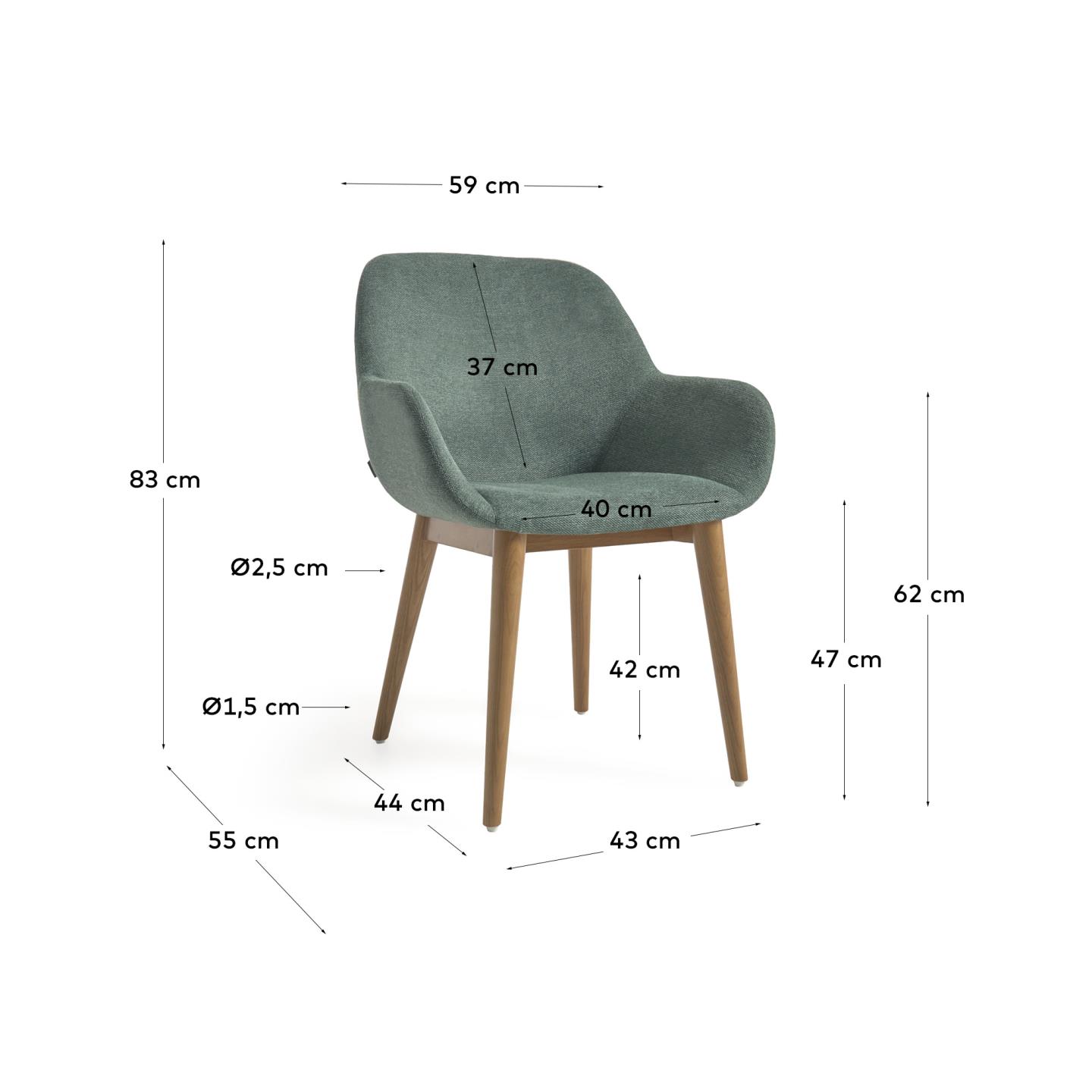 KAVE HOME Stuhl KONNA KAVE HOME Stuhl KONNA