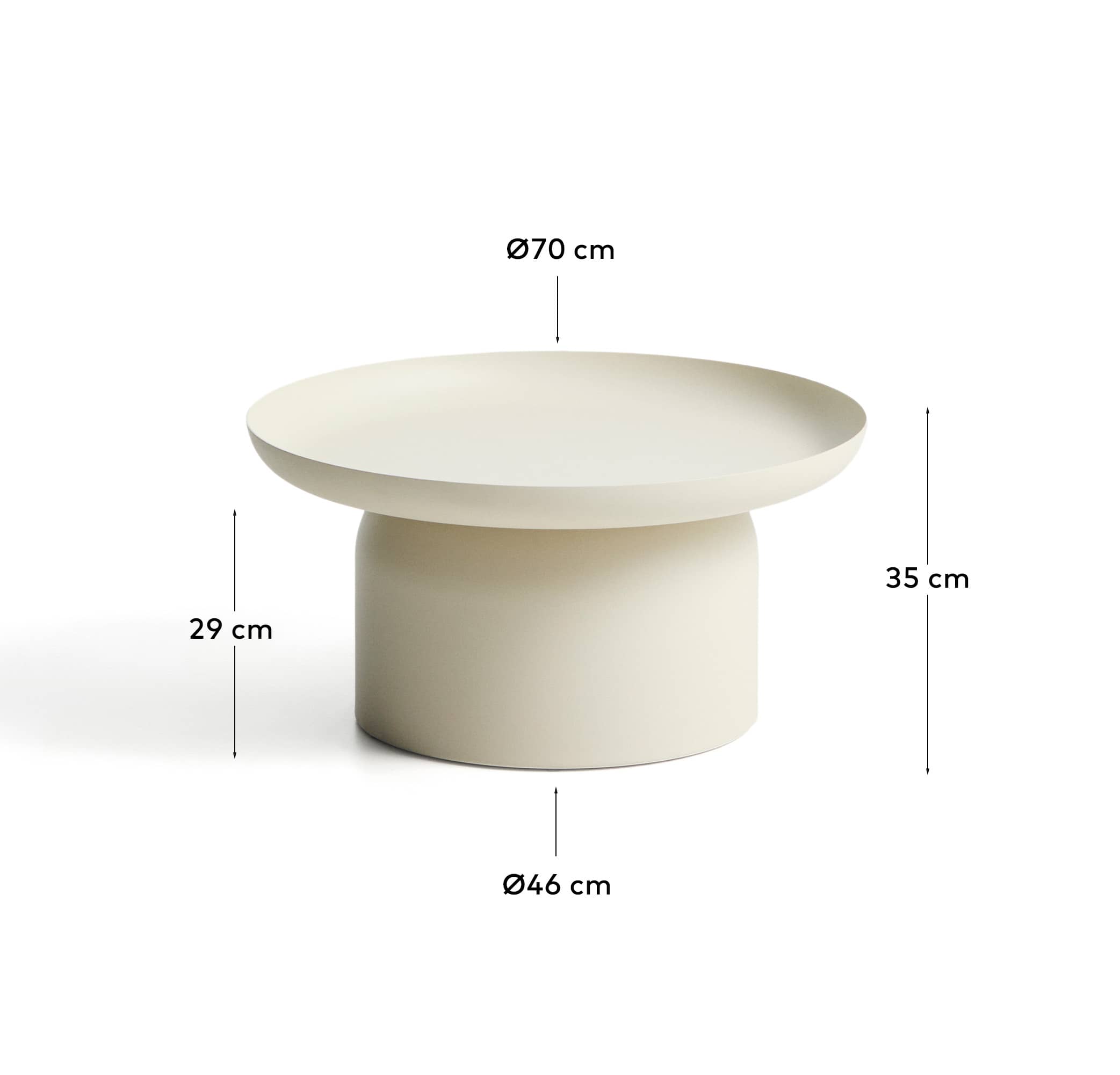 KAVE HOME Couchtisch Outdoor ARCOLA