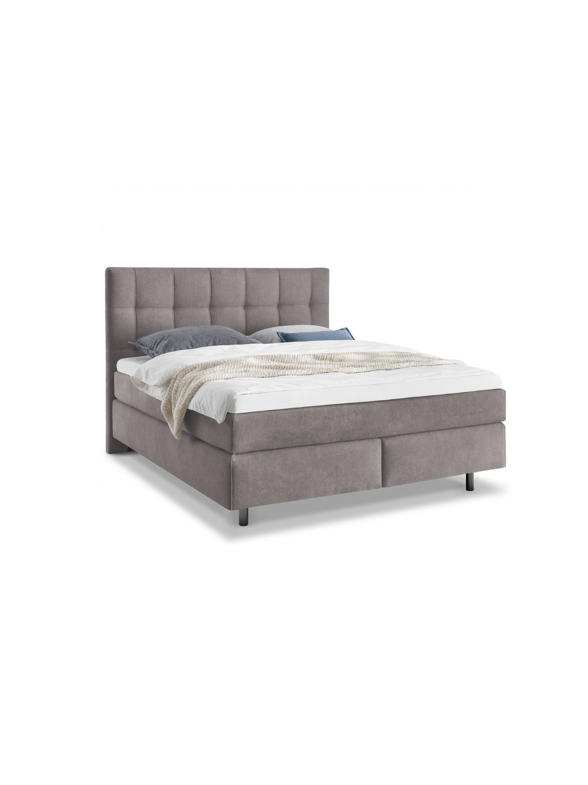 LÜCK Boxspringbett GRID