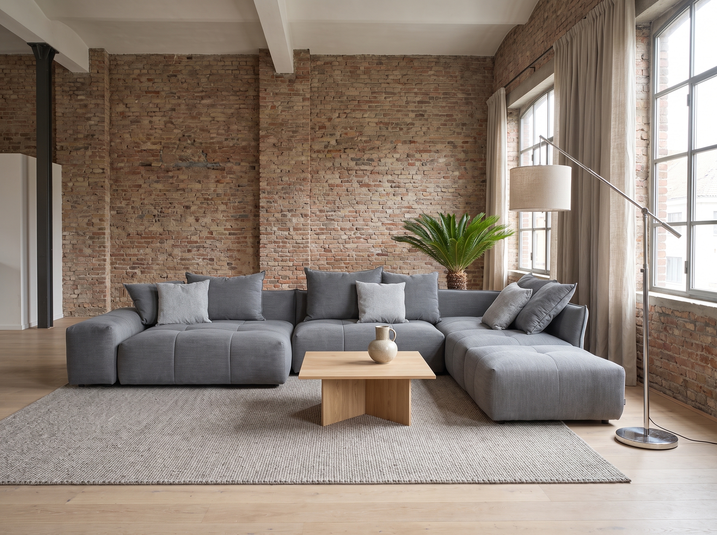 DESIGNWERK Sofamodell PALACE
