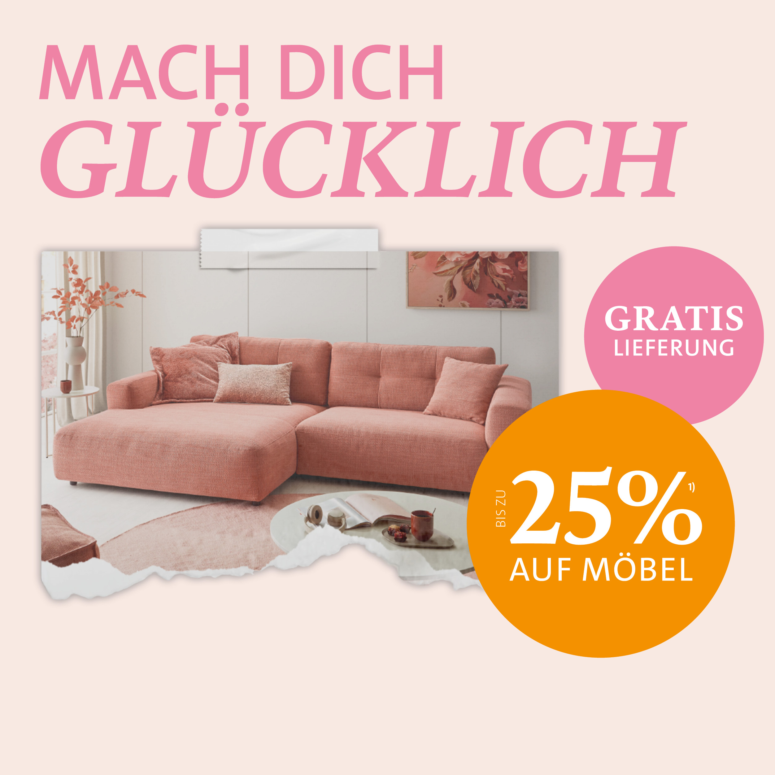 Mach Dich Glücklich