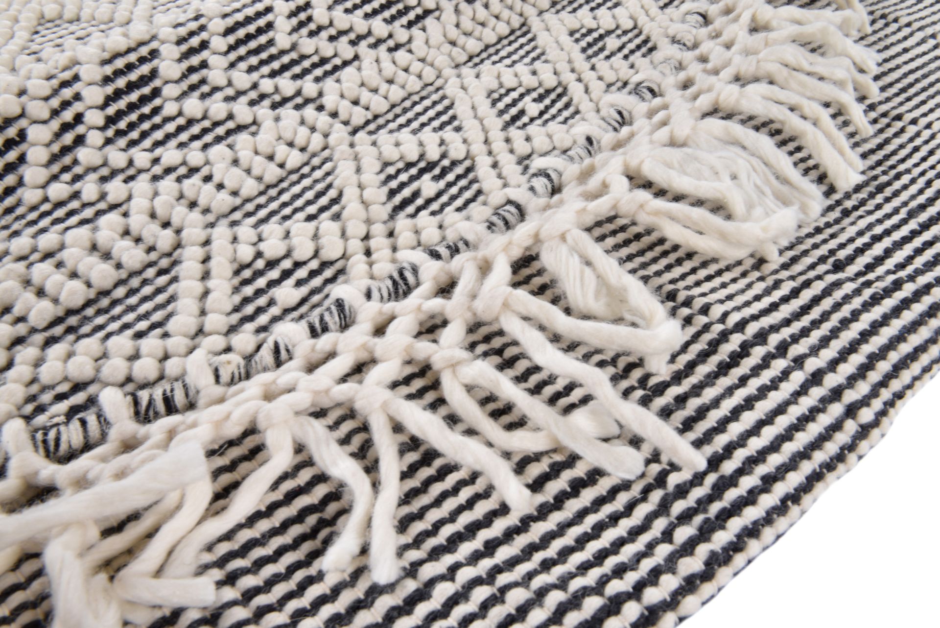 Teppich COLORED MACRAME Teppich COLORED MACRAME