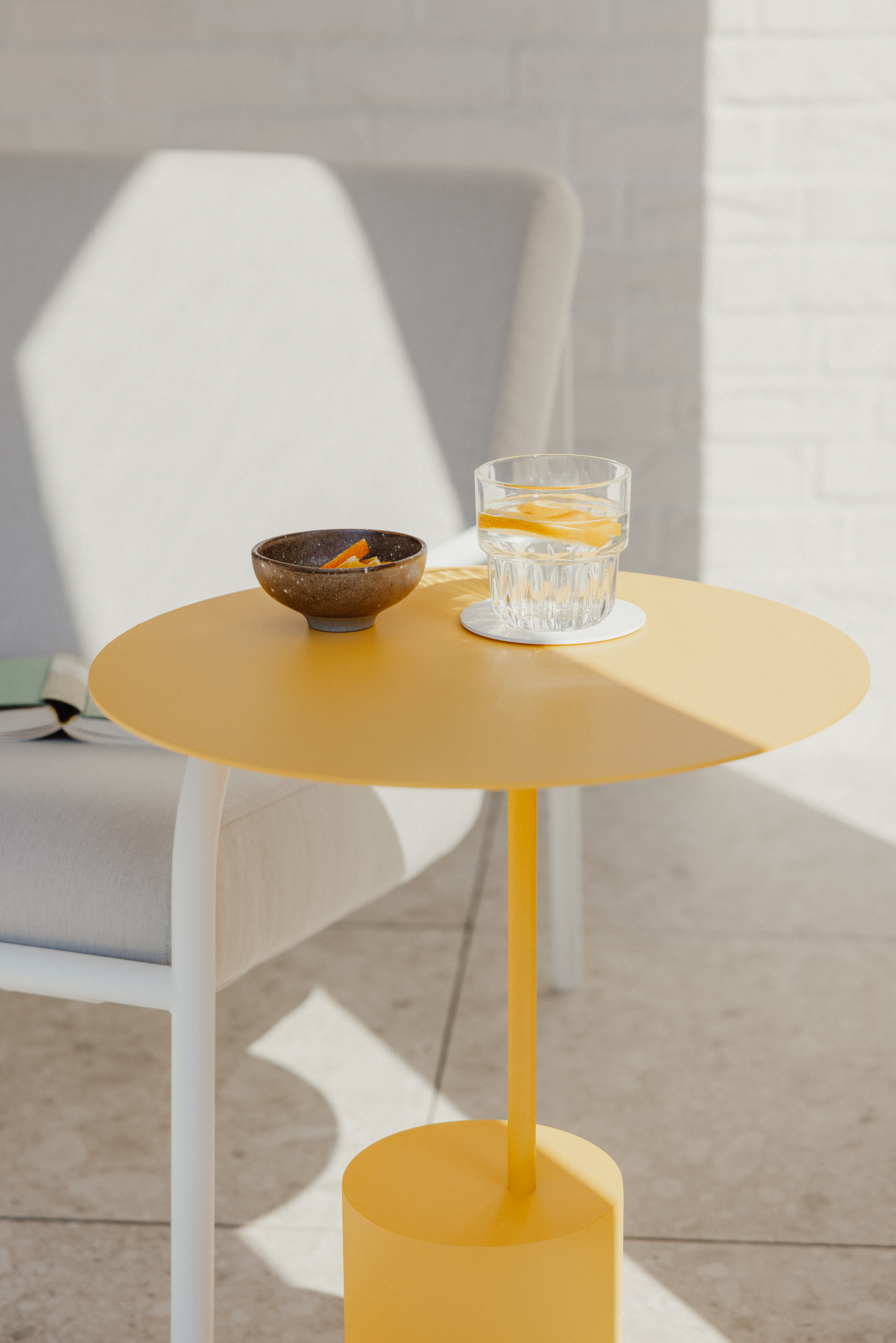Metallbude CIRO Side Table