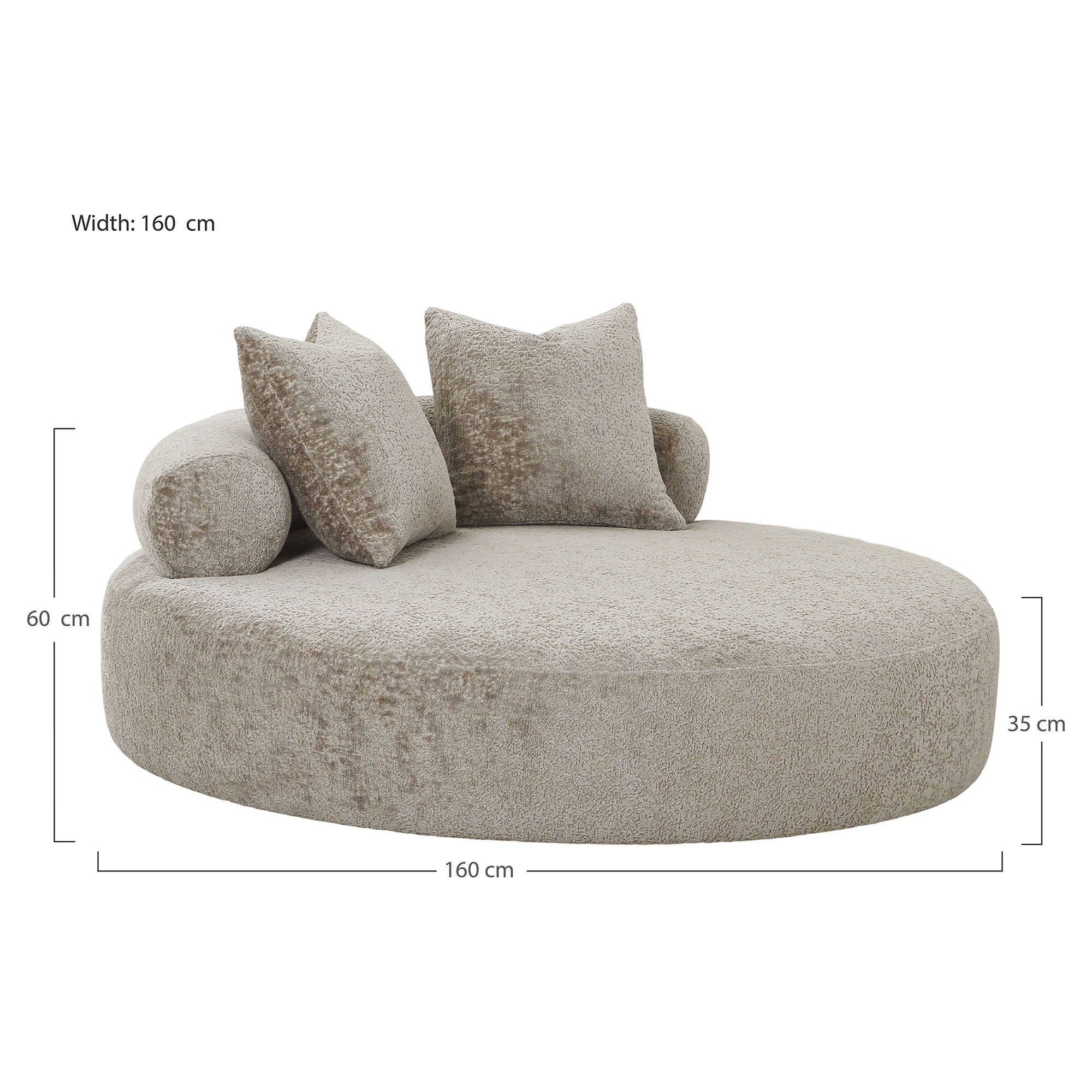 HOUSE NORDIC day bed KAIRO