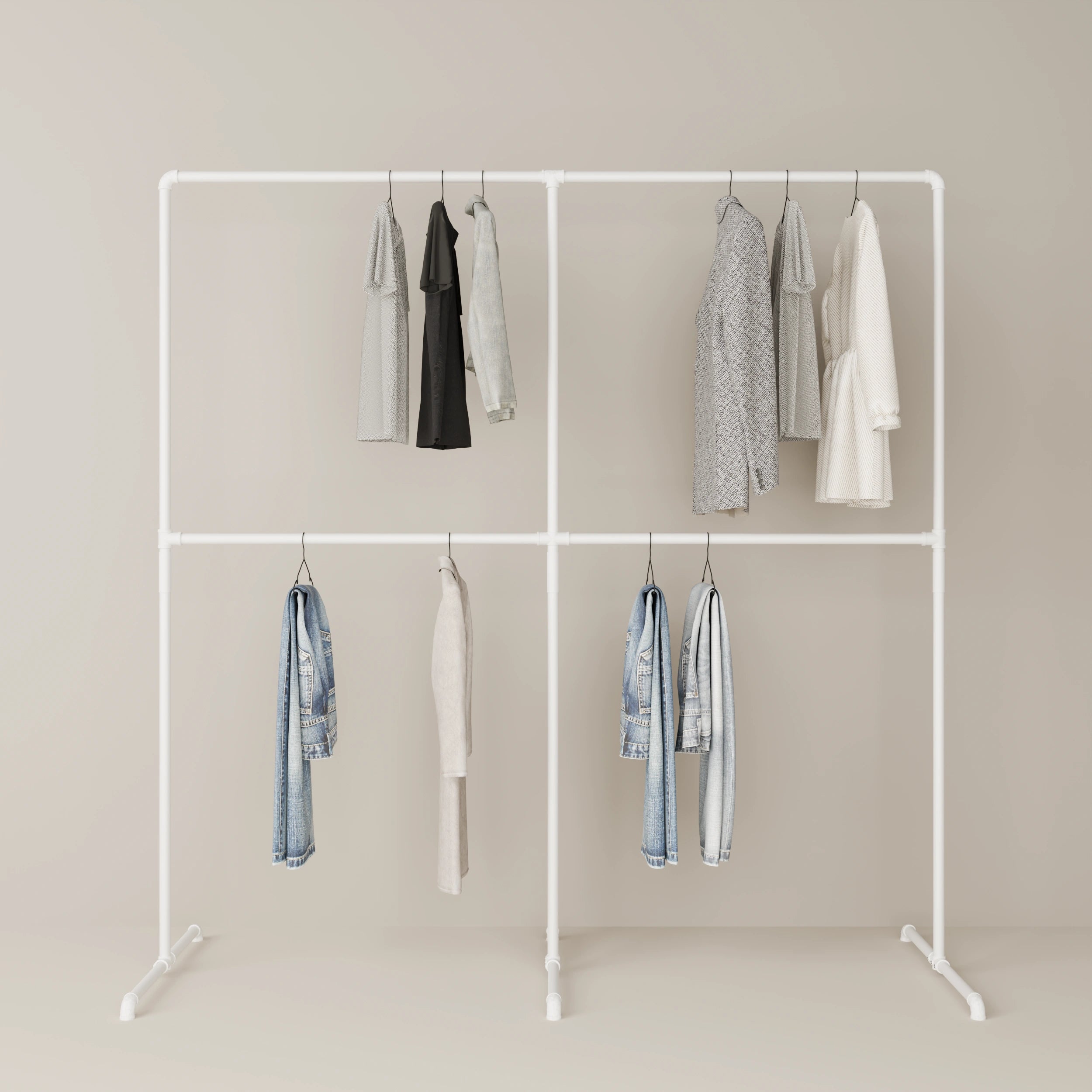 PAMO LAS 2 clothes rack