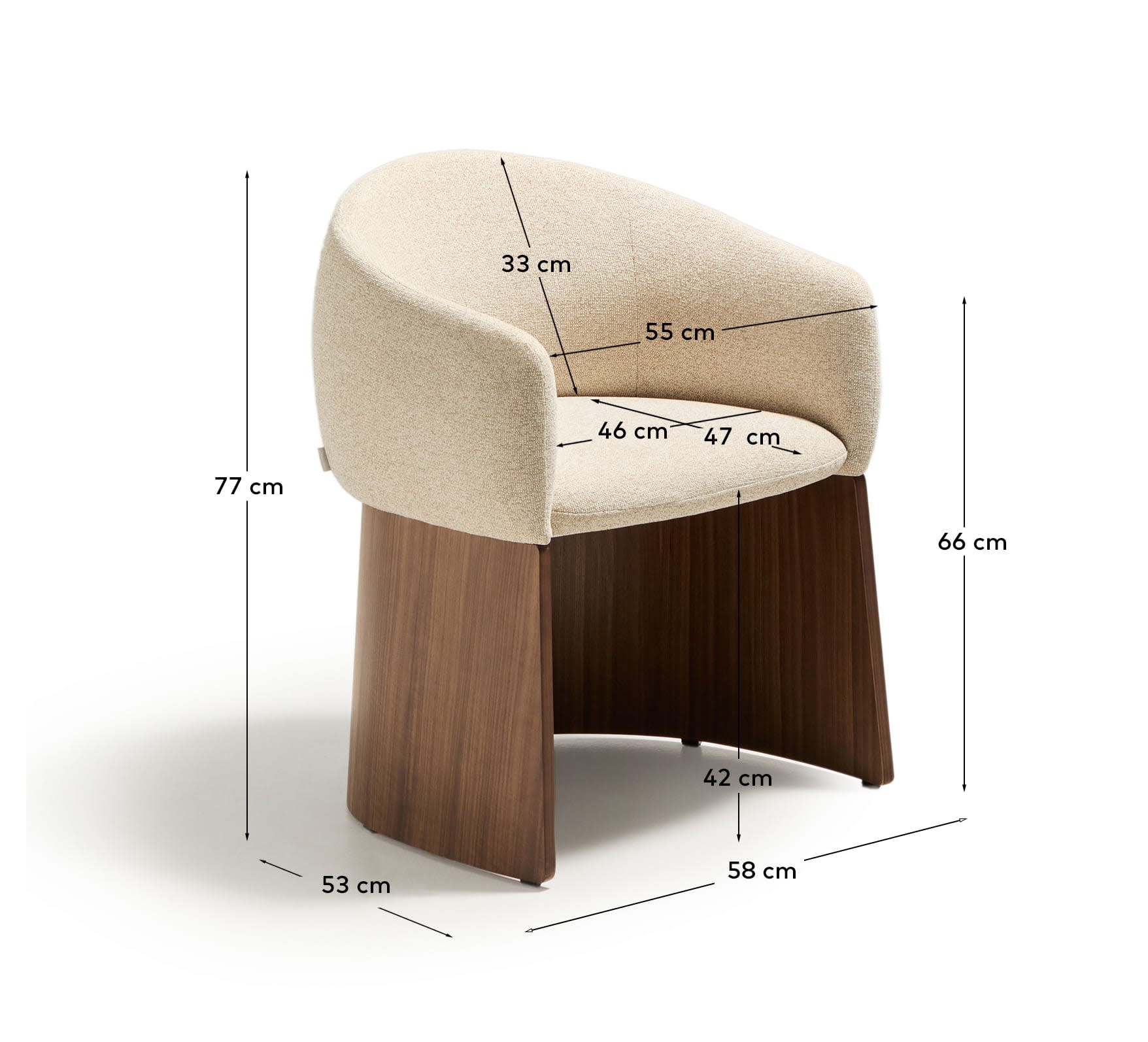 KAVE HOME BOSCA chair