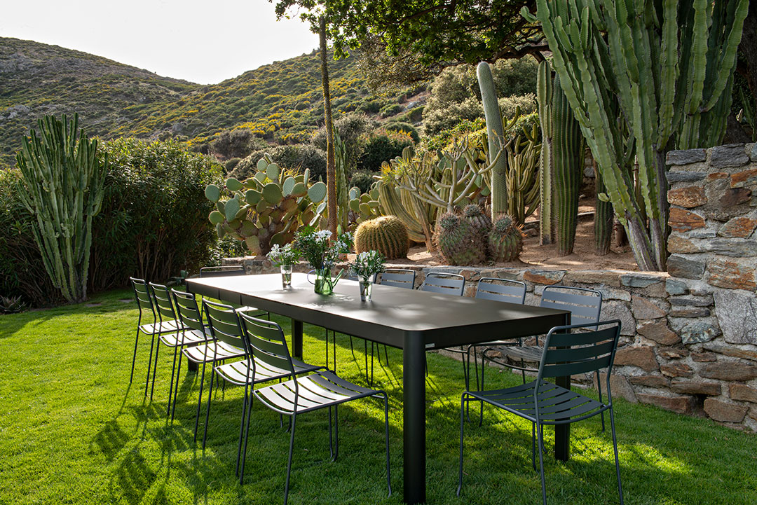 Fermob garden table RIBAMBELLE