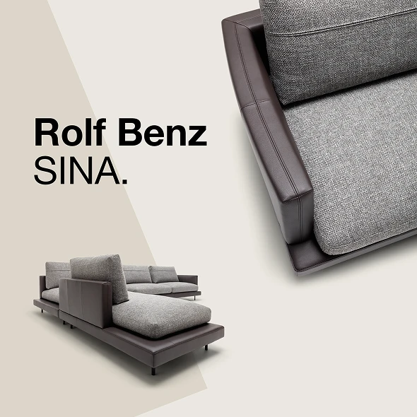SINA Rolf Benz Detailaufnahme