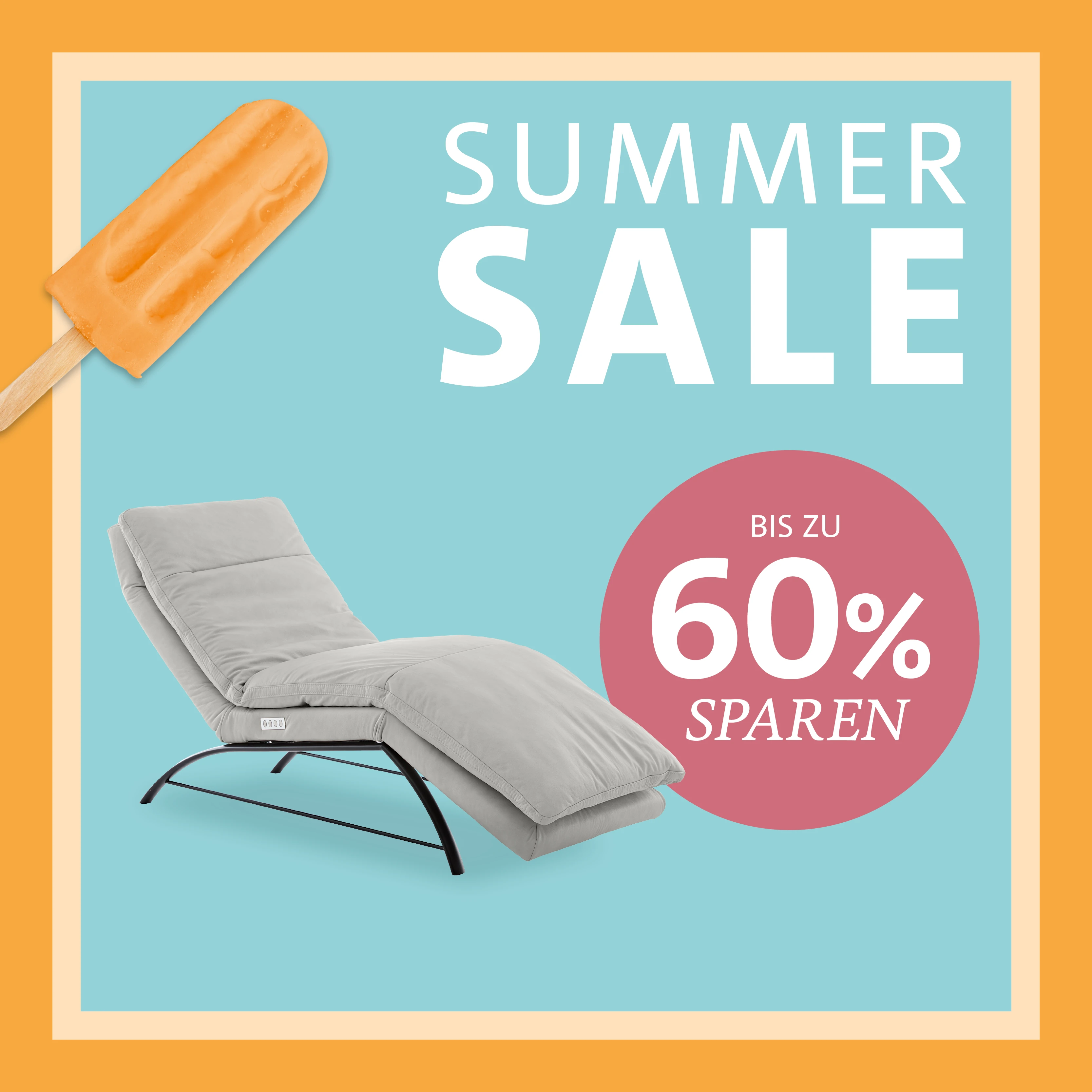 Summer Sale – Bis zu 60% sparen!