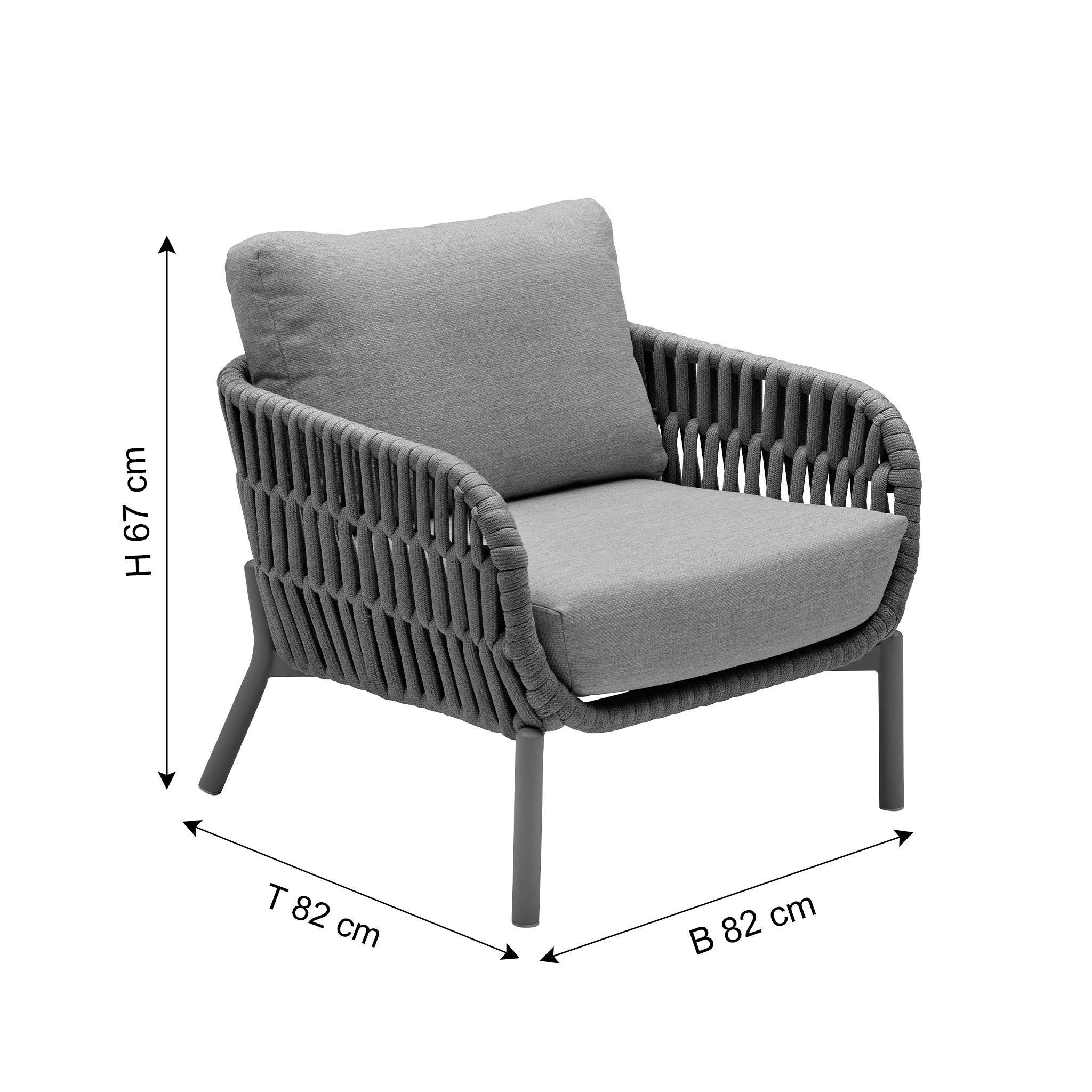 LC GARDEN Gartensessel TERANO