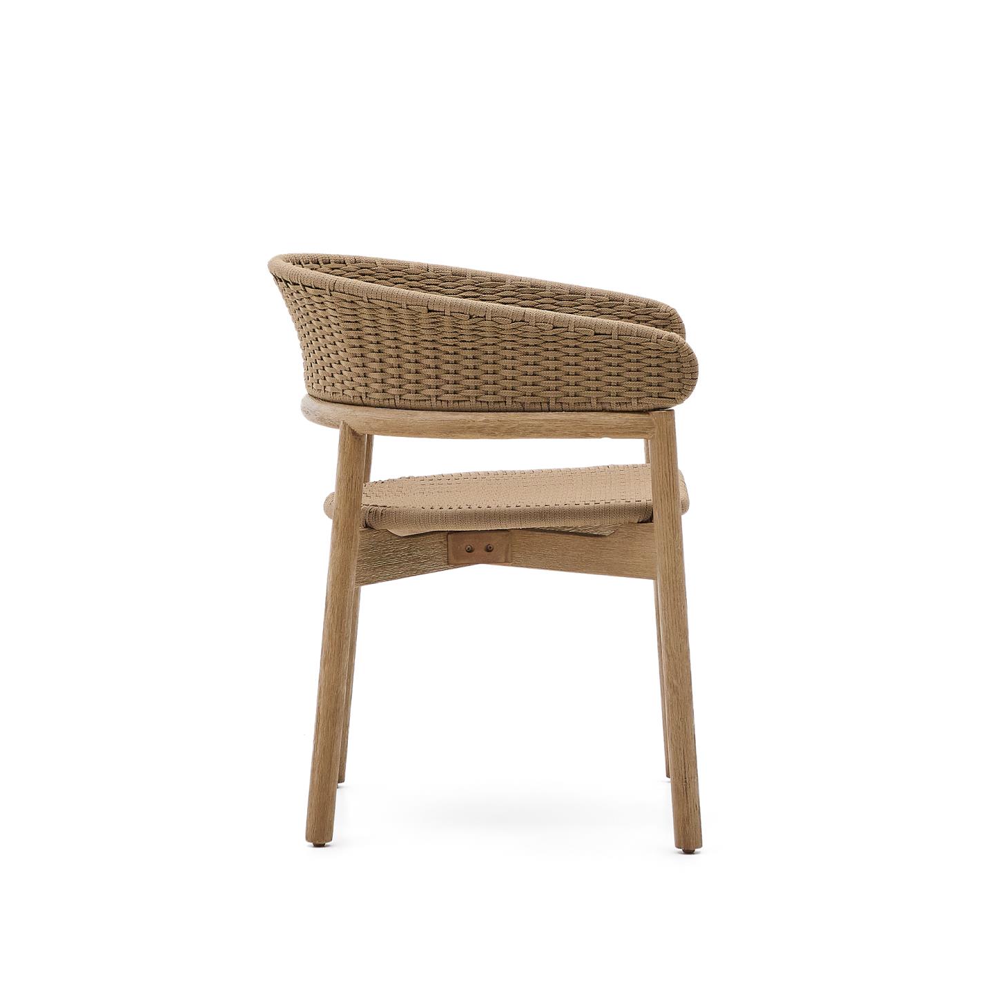 KAVE HOME Chaise de jardin ARINELLA