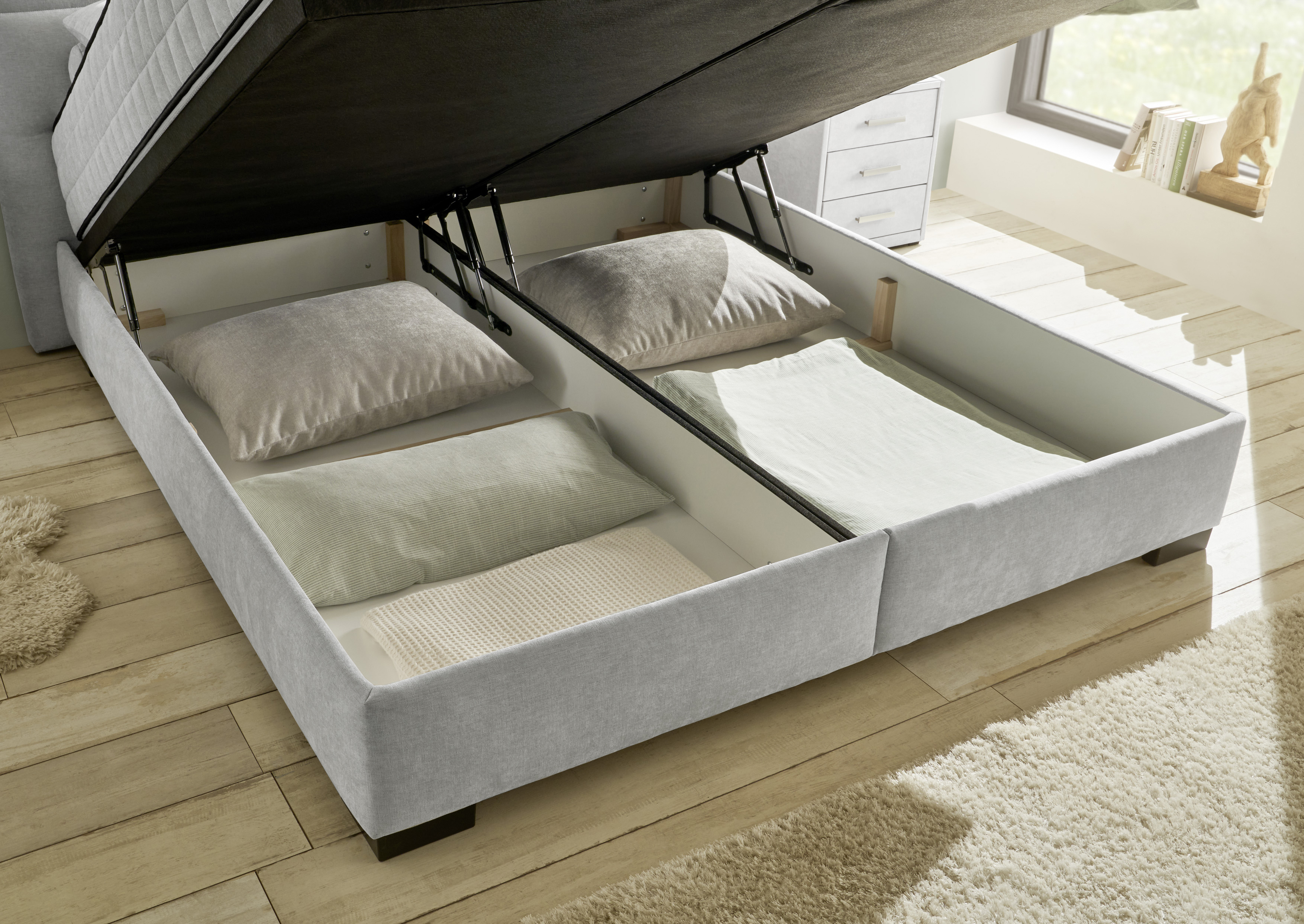 ED LIFESTYLE Boxbett NAGOL ED LIFESTYLE Boxspringbett NAGOL