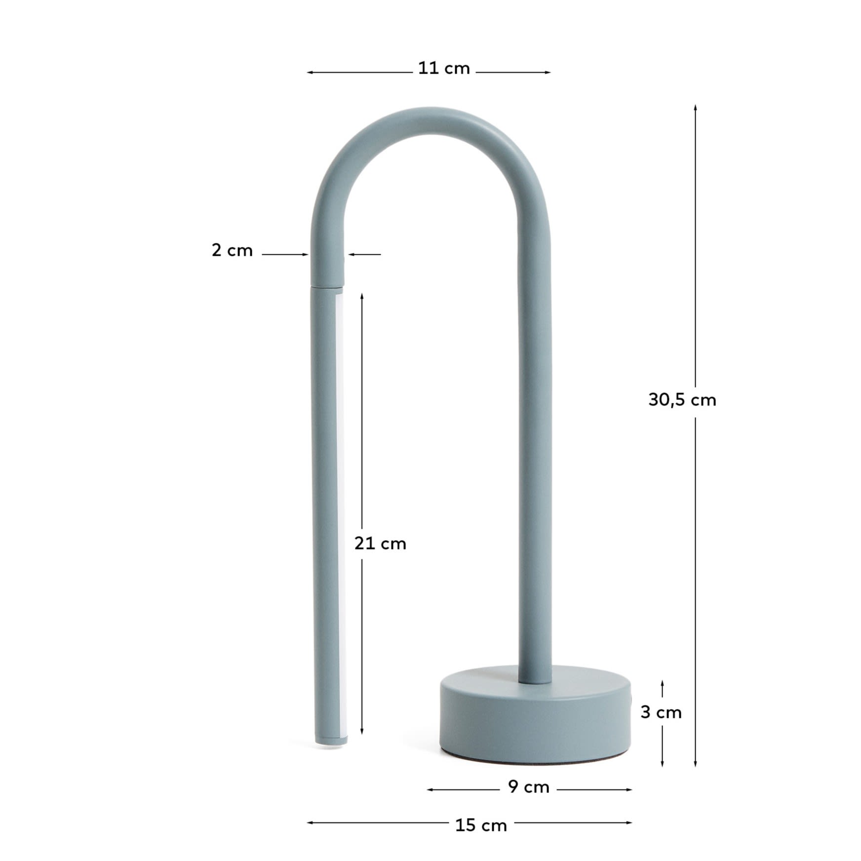 KAVE HOME Tischlampe BOW