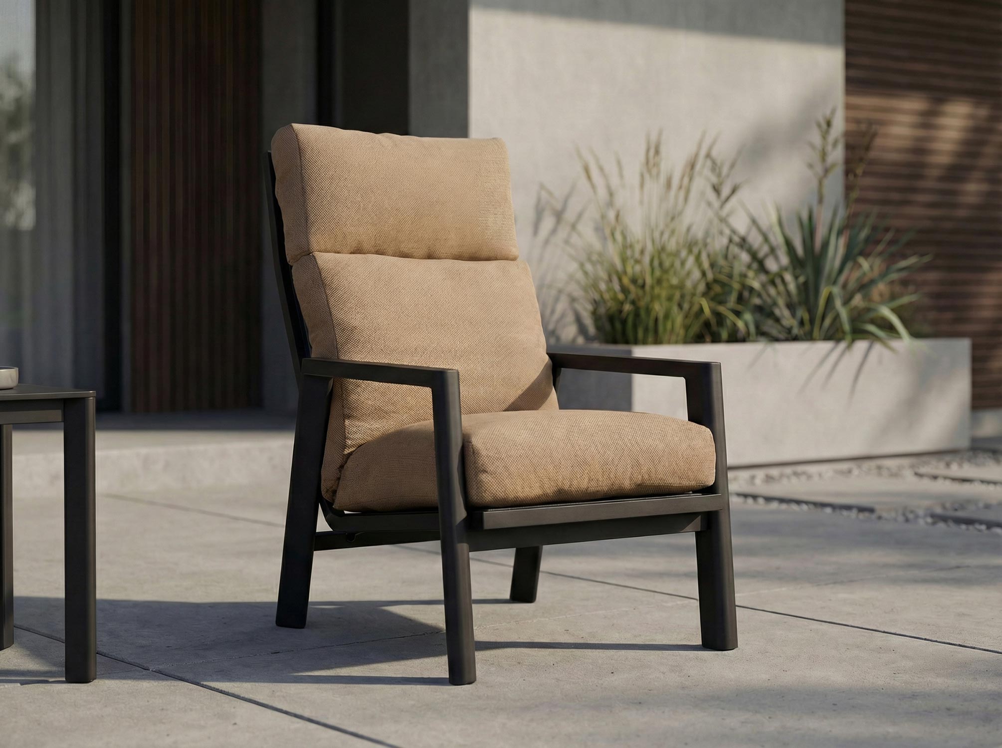 Brafab garden armchair SLIDE