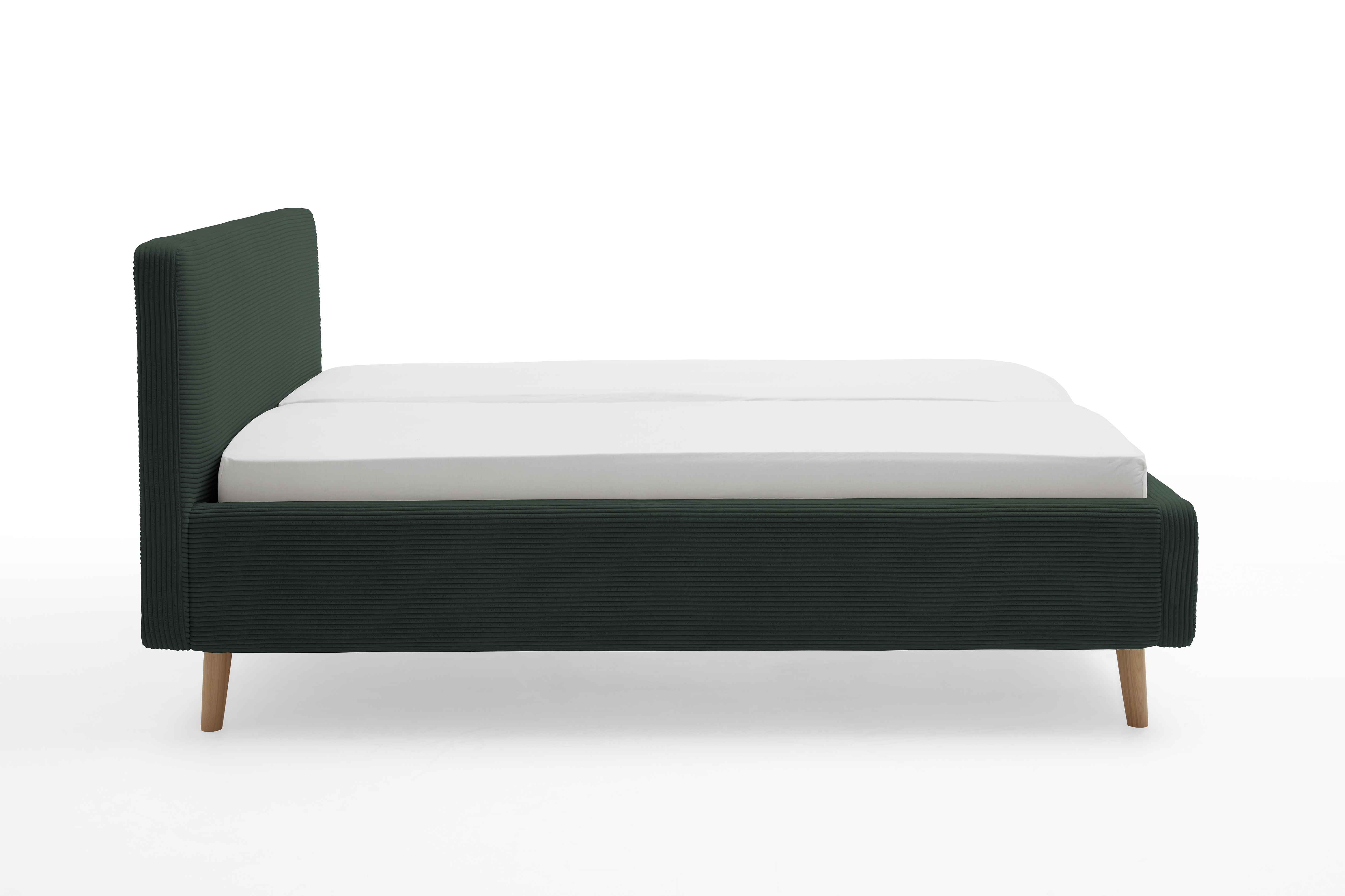 MEISE Lit rembourré MATTIS avec coffre de lit