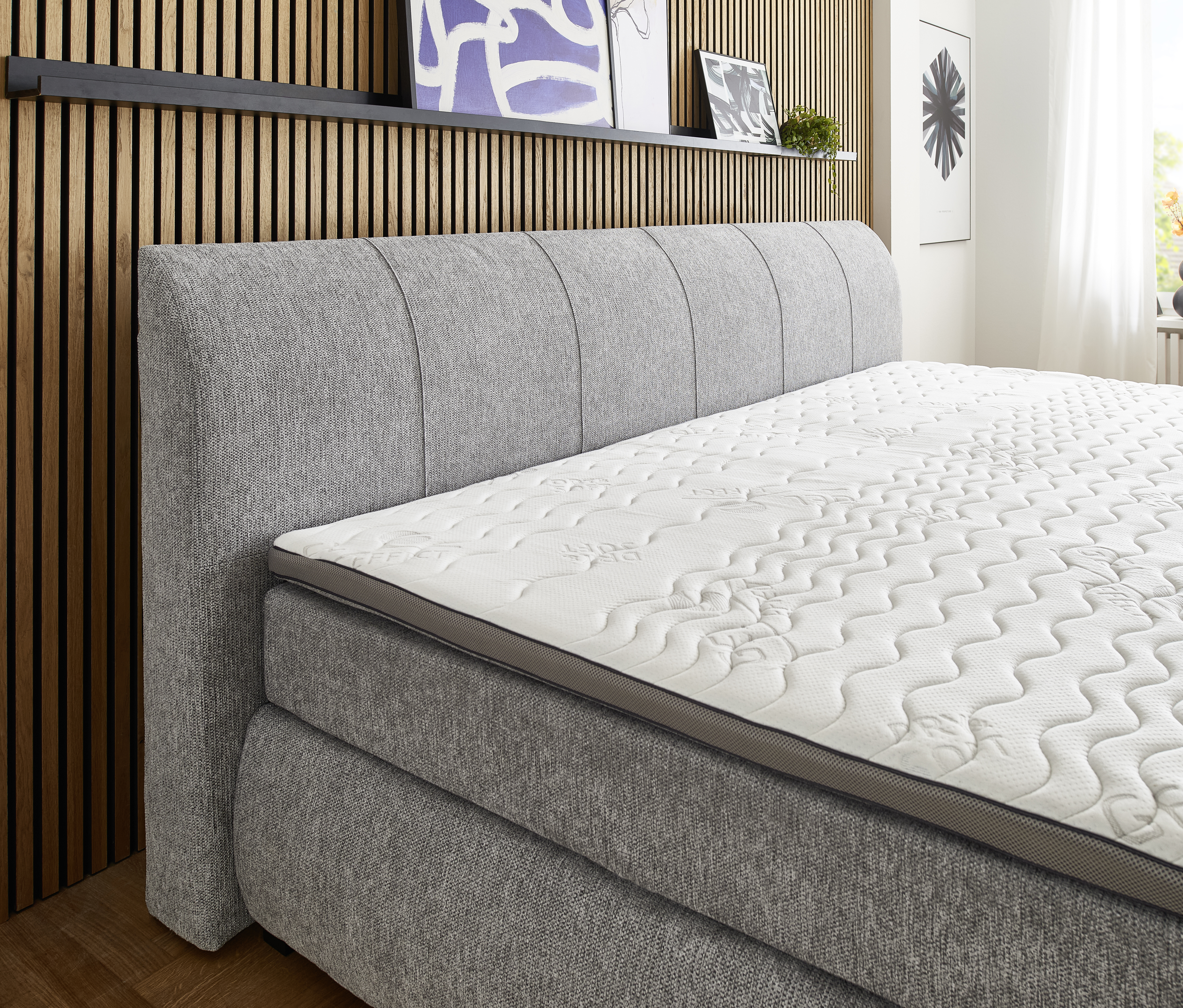 SUN GARDEN Familienbett FLINT BX2550 SUN GARDEN Boxspringbett FLINT BX2550