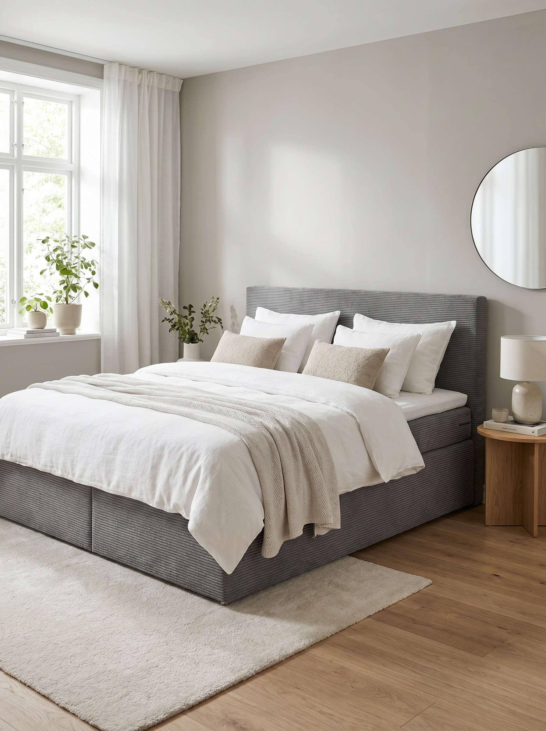 SUN GARDEN ASPEN box spring bed