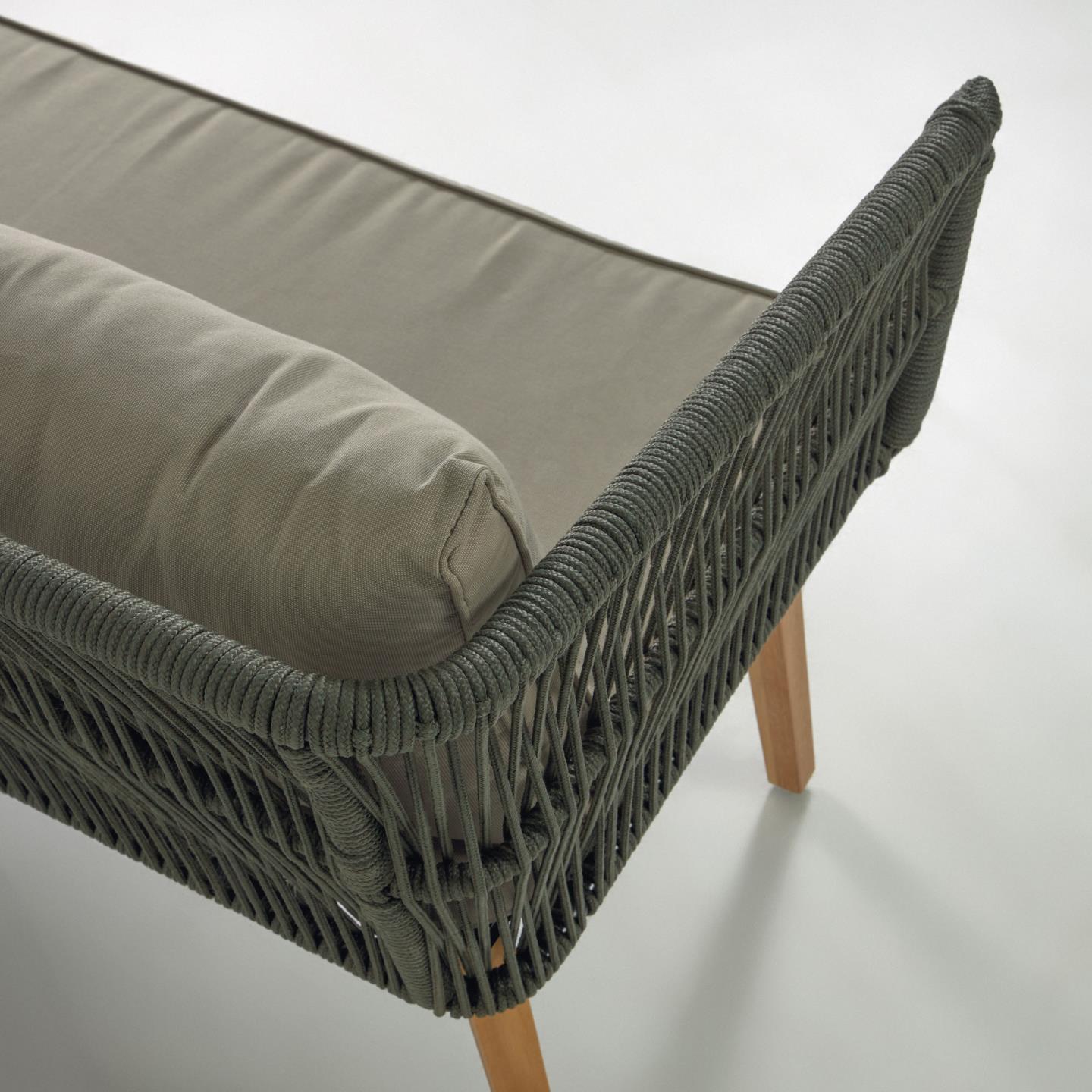 KAVE HOME Ensemble salon de jardin INTI