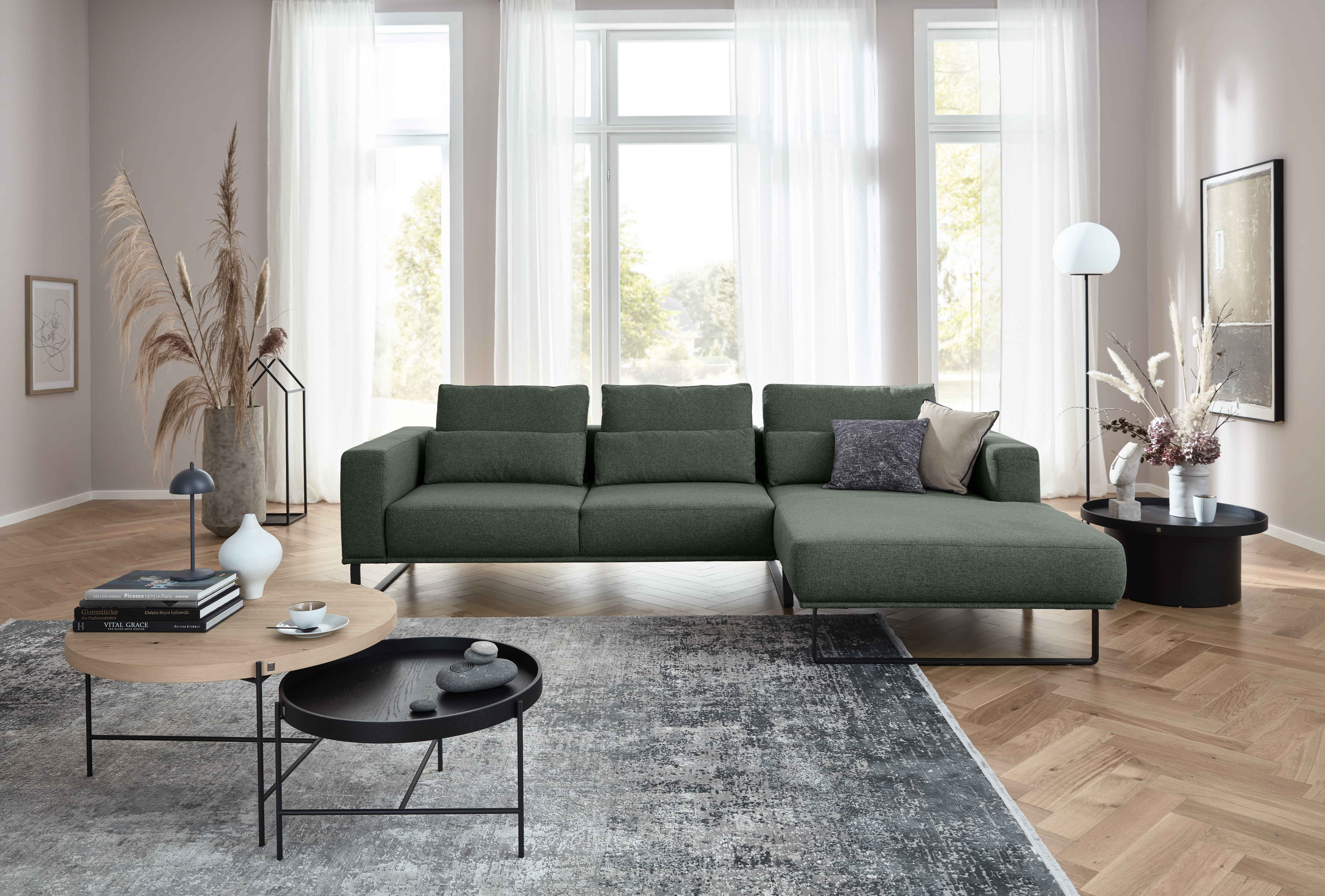 Musterring MR JustB! PM100 Sofa Anthrazit
