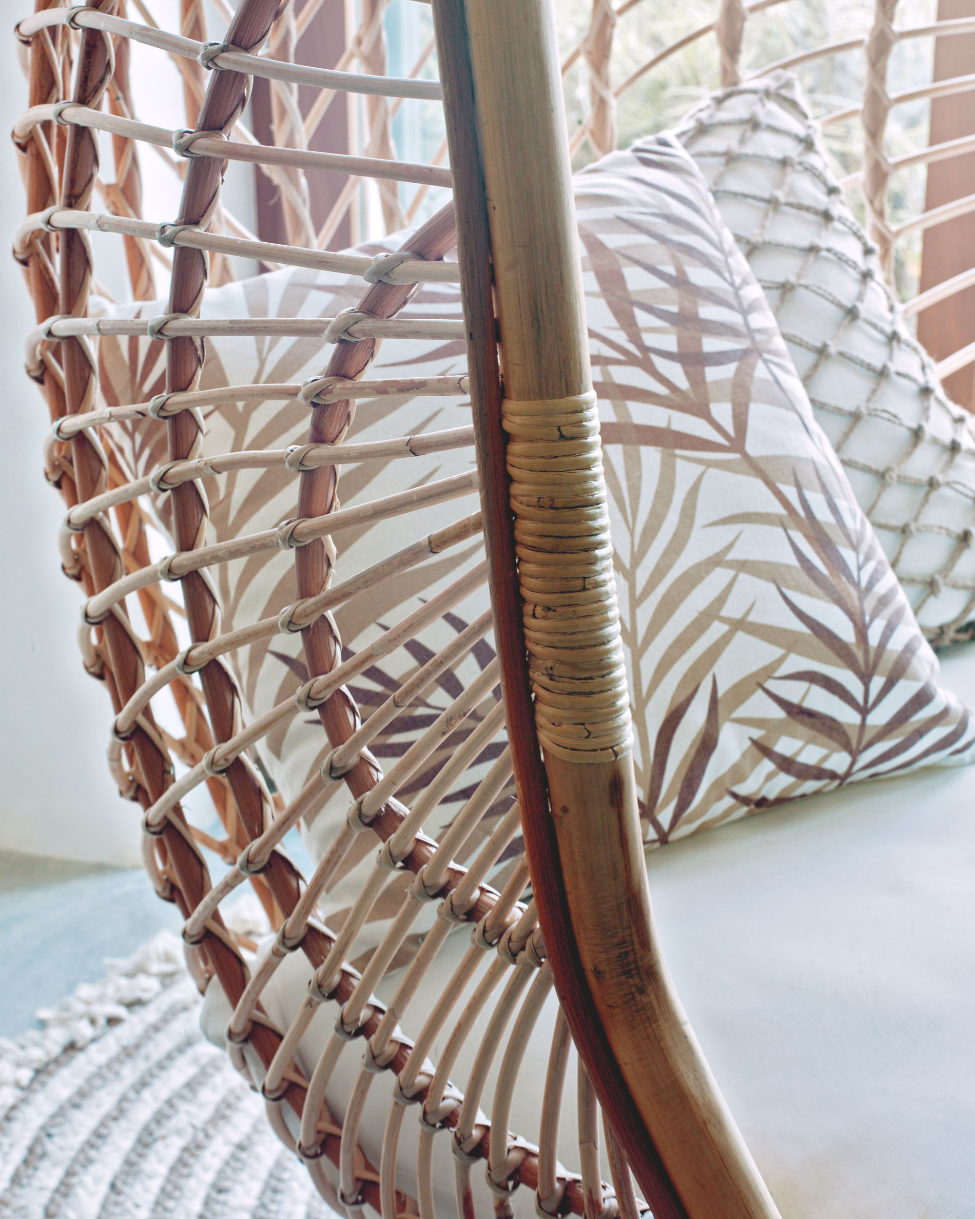 Kave Home EKATERINA ' Outdoor ' Hanging Chair