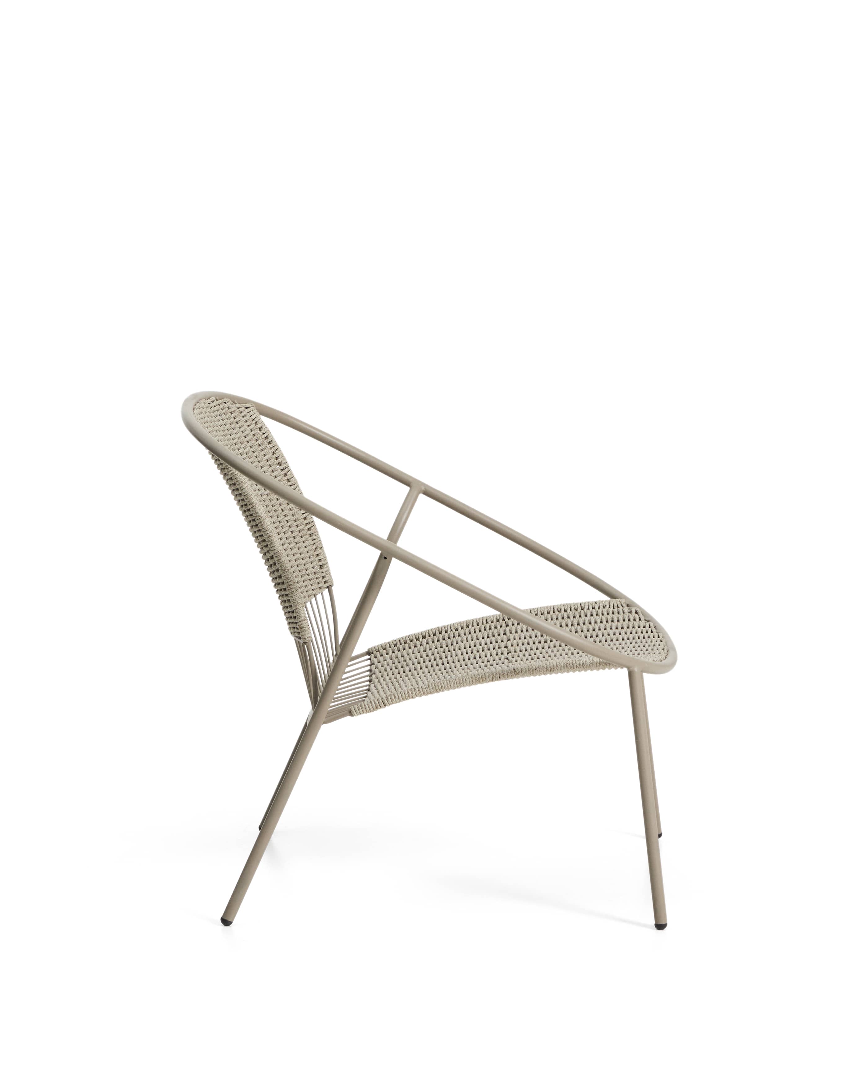 KAVE HOME Gartensessel ATRANI