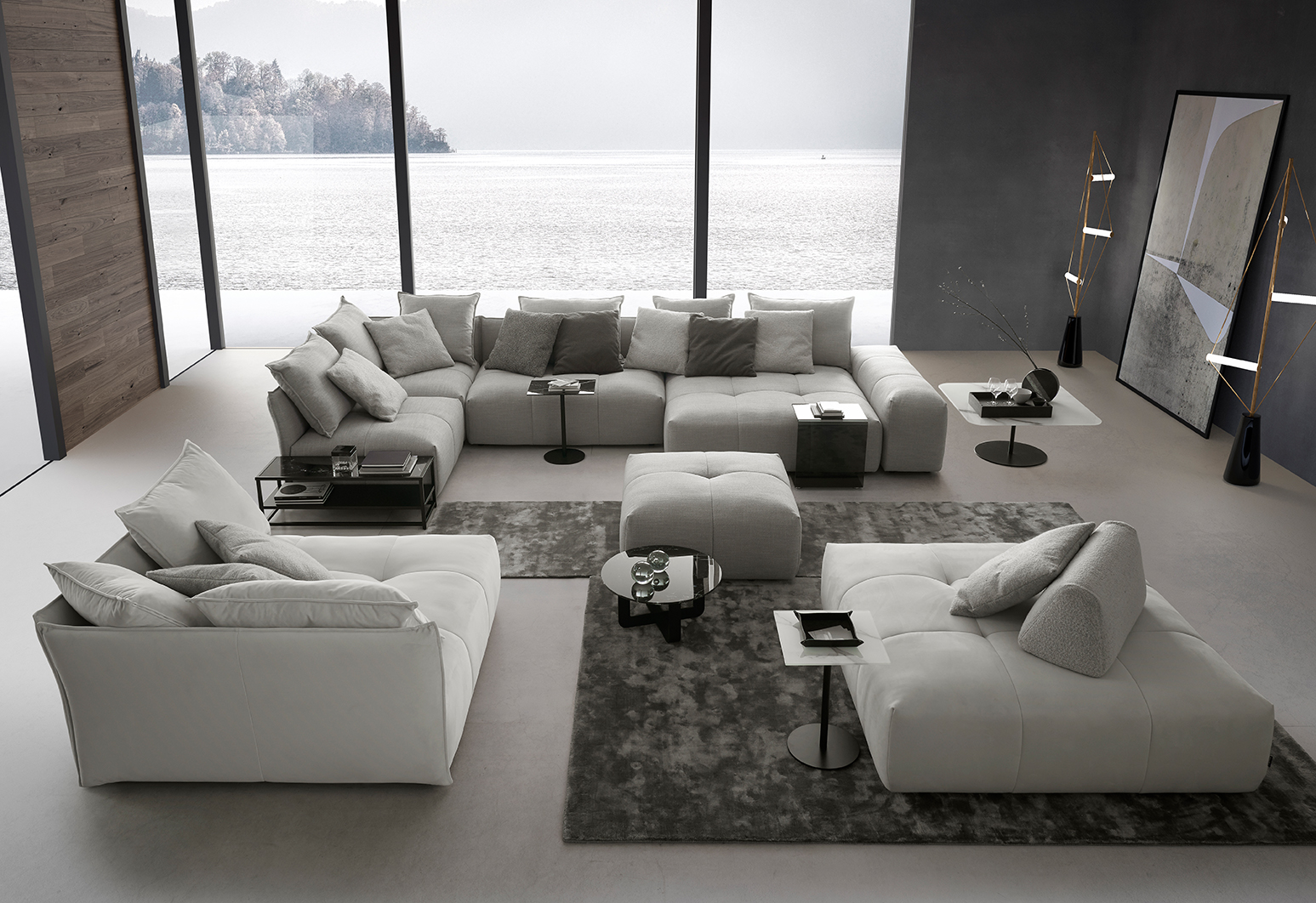 DESIGNWERK Sofa PALACE