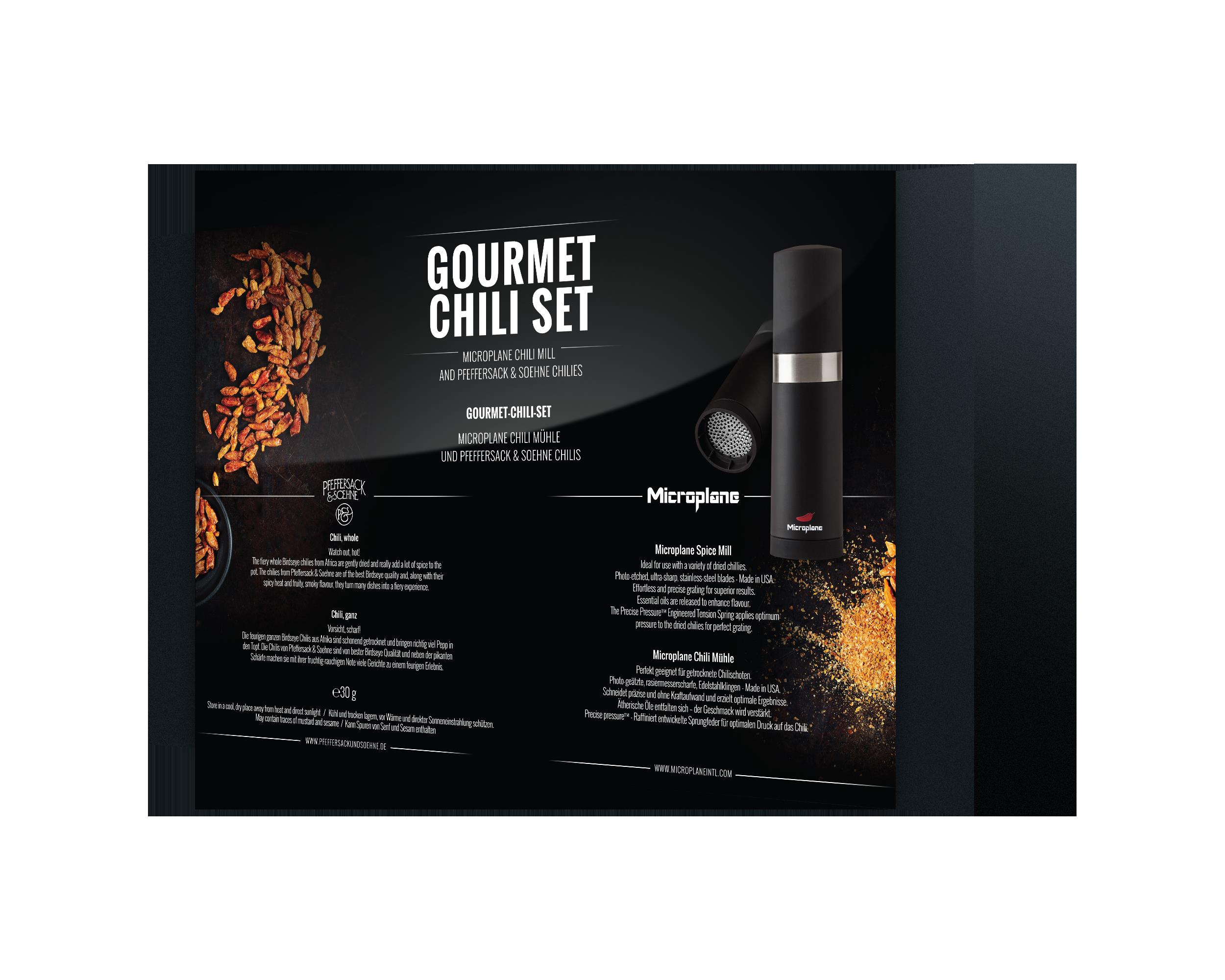 MICROPLANE Chili-Set GOURMET