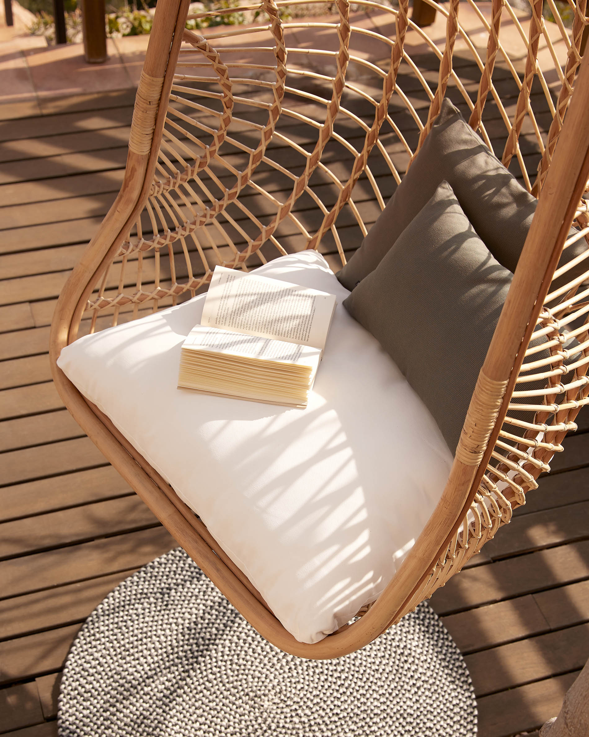 Kave Home EKATERINA ' Outdoor ' Hanging Chair