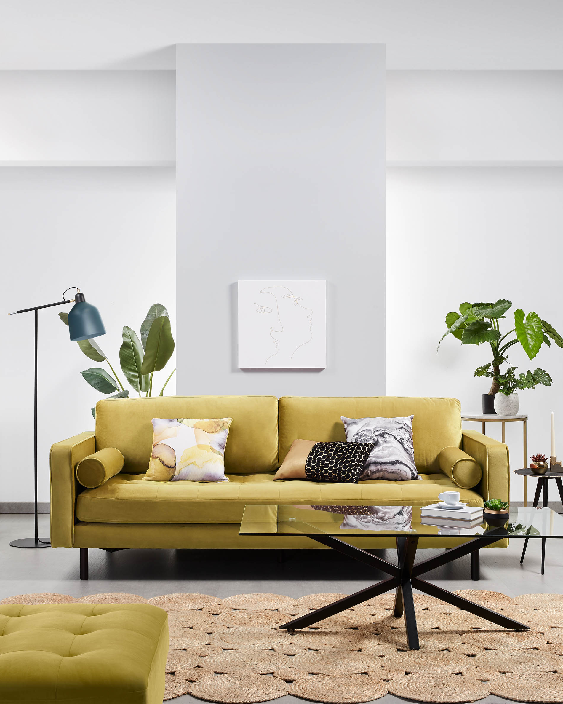 KAVE HOME Beistelltisch SHEFFIELD