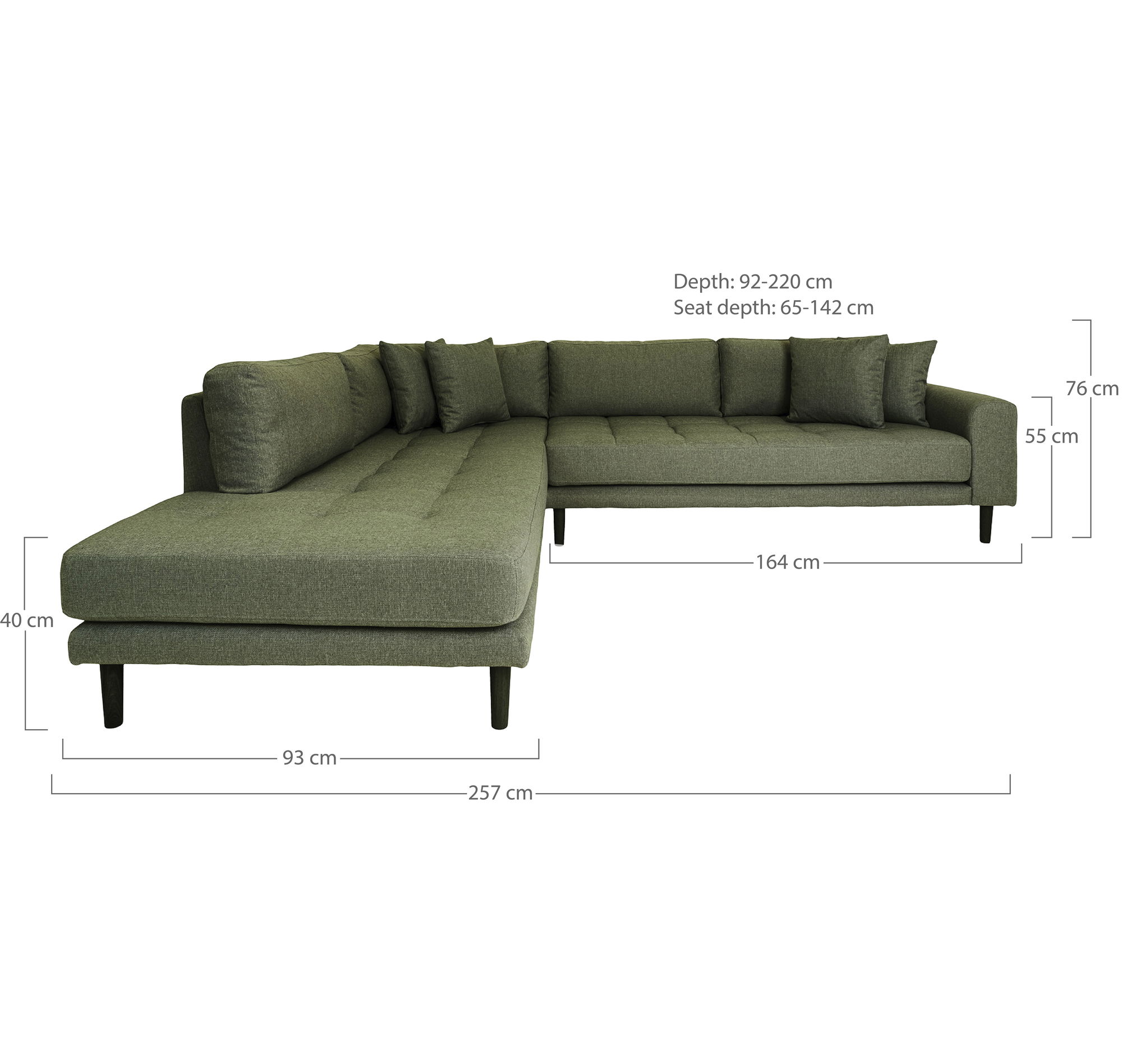 HOUSE NORDIC Sofa LIDO HOUSE NORDIC Sofa LIDO