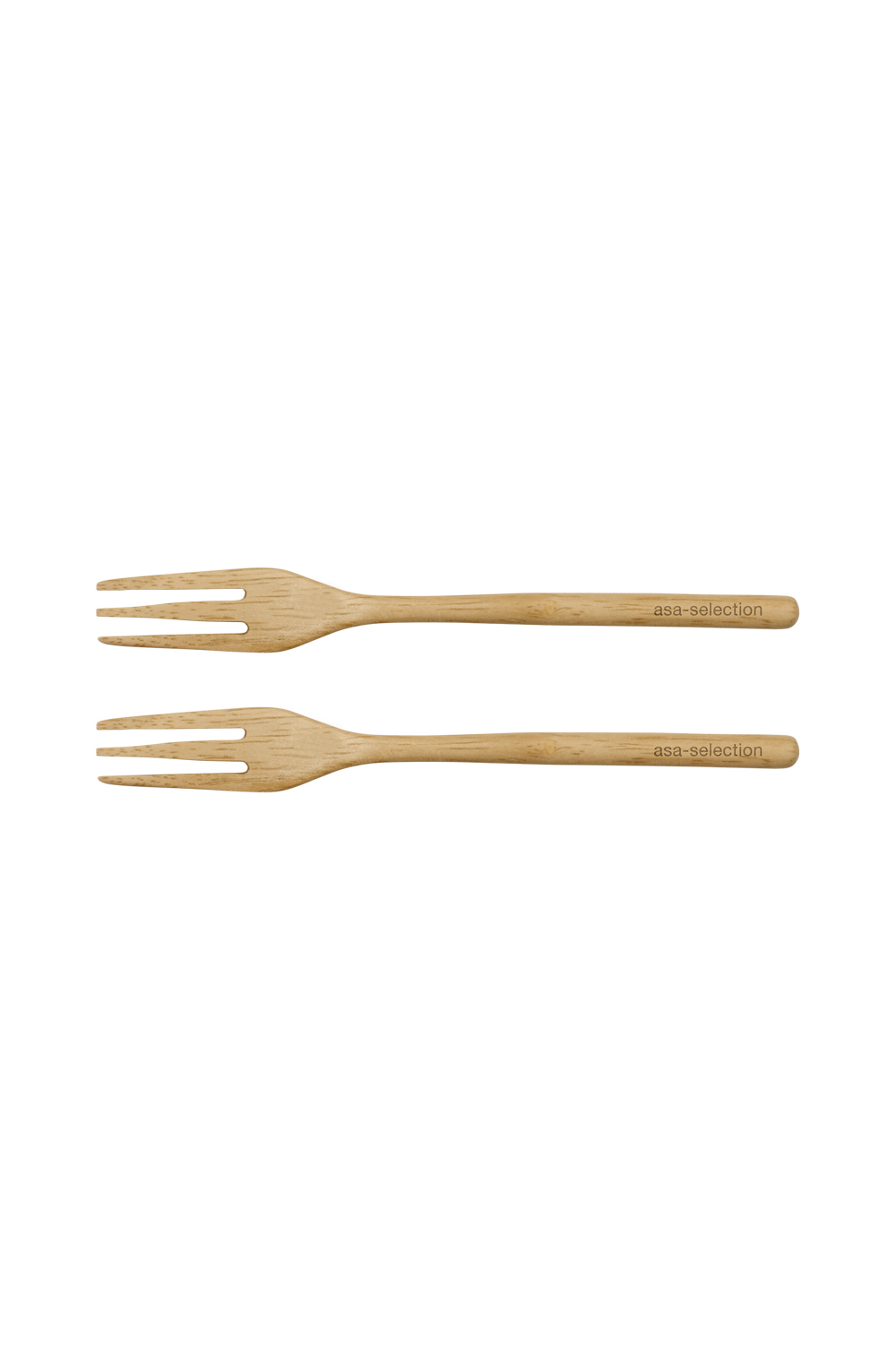 ASA Holzgabeln 2er-Set WOOD